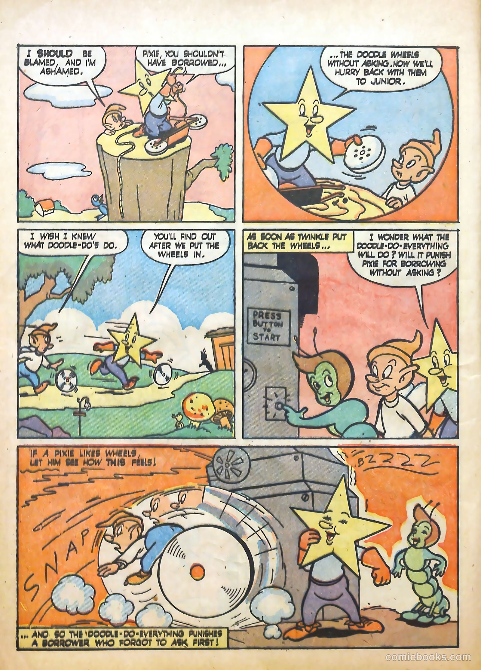 Calling All Kids #25 — page 12 of 36