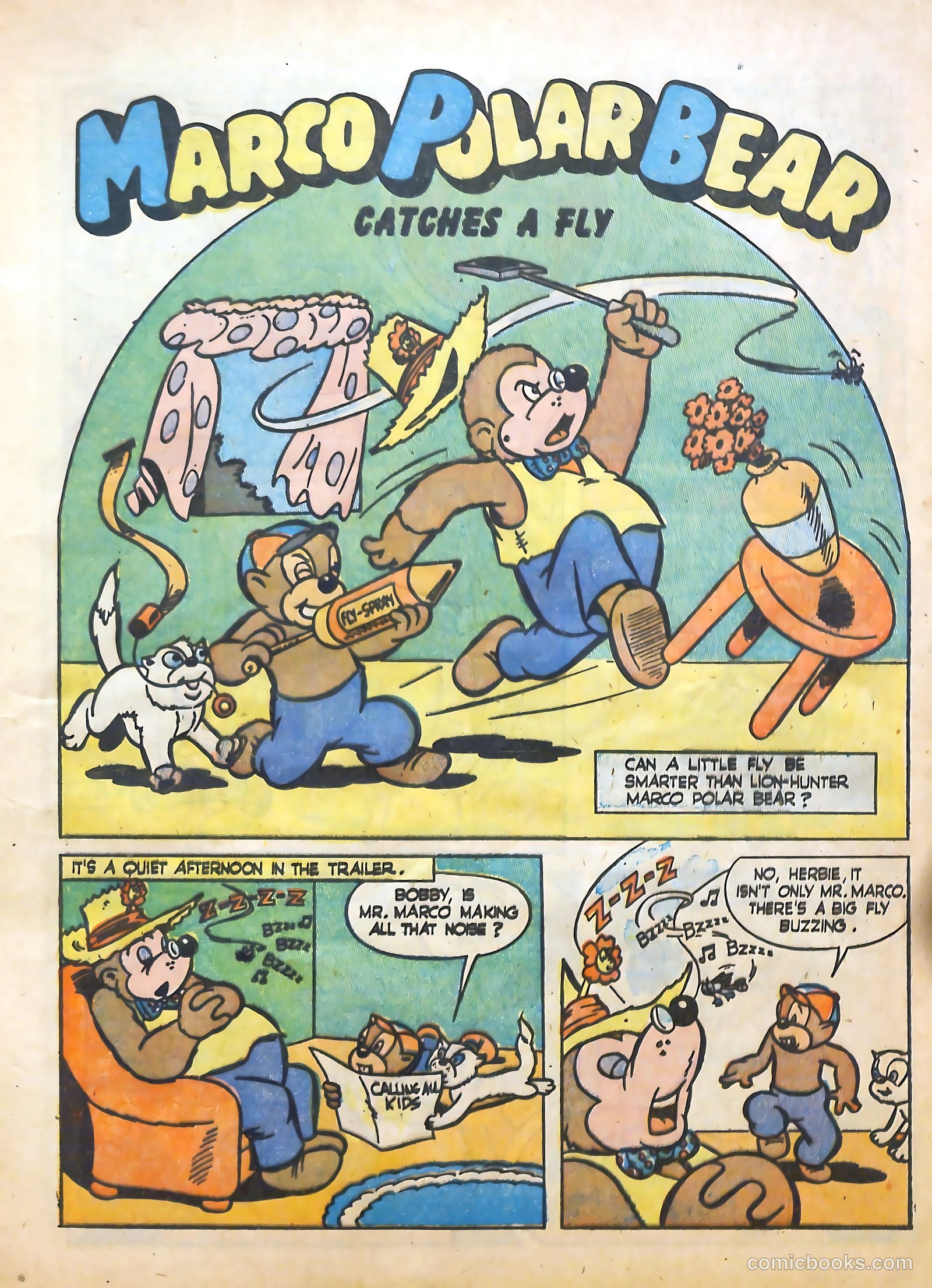 Calling All Kids #25 — page 13 of 36