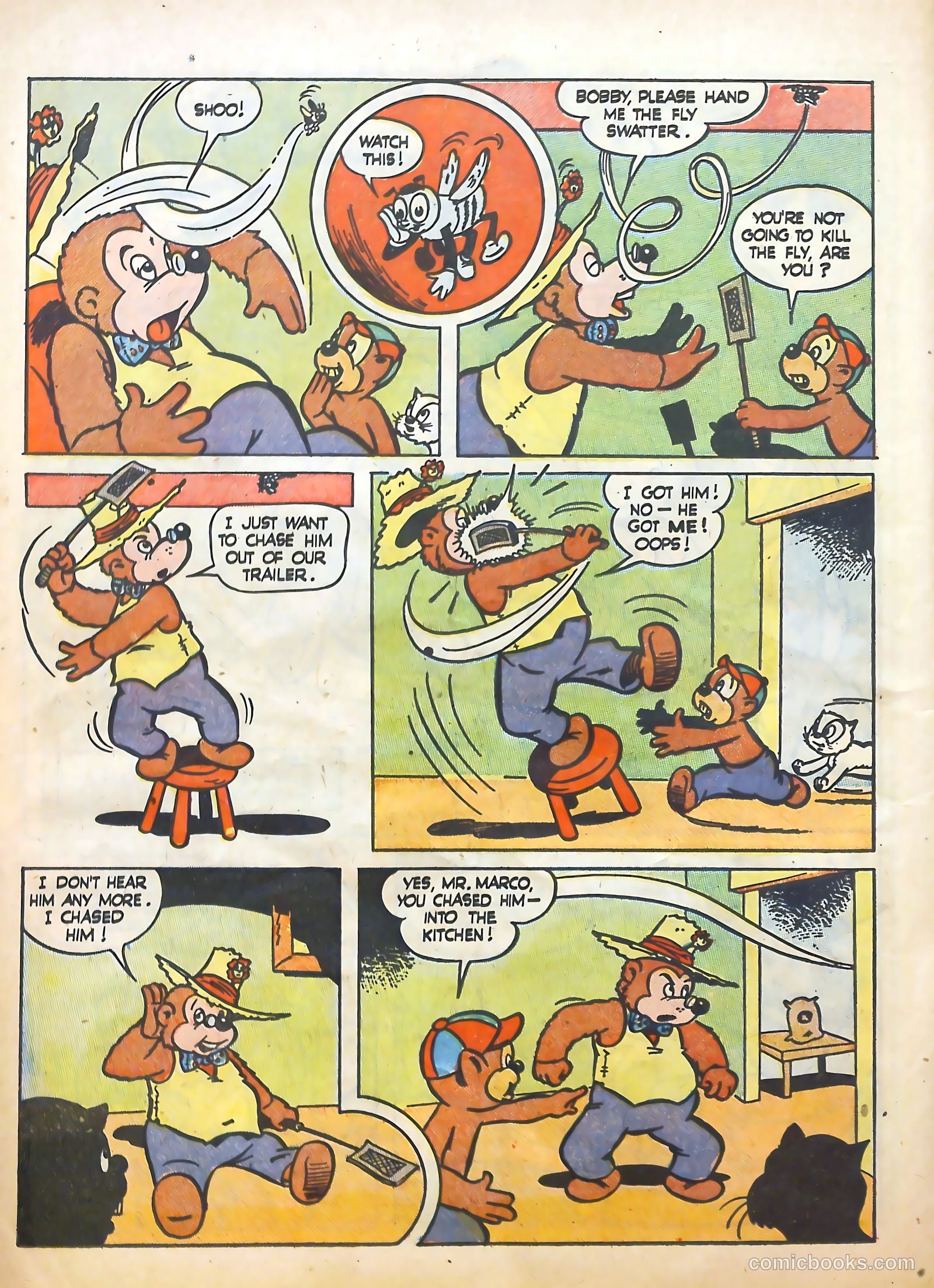 Calling All Kids #25 — page 14 of 36