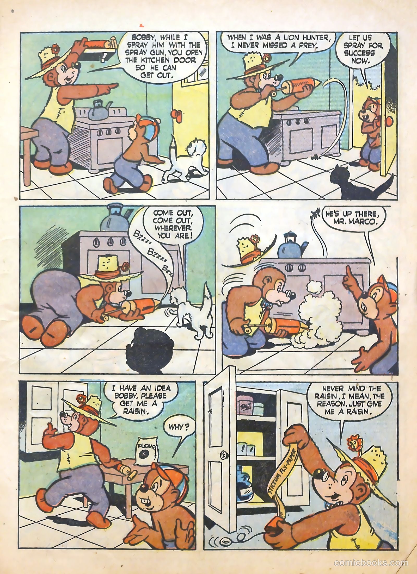 Calling All Kids #25 — page 15 of 36