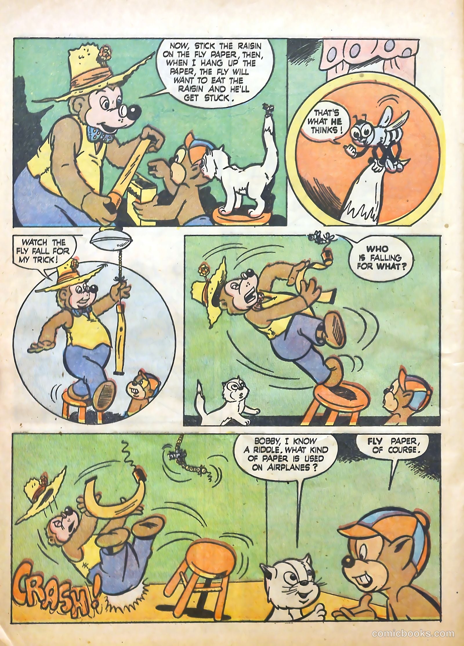 Calling All Kids #25 — page 16 of 36