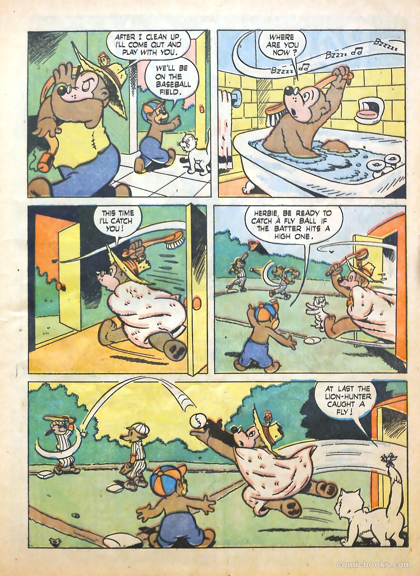 Calling All Kids #25 — page 17 of 36
