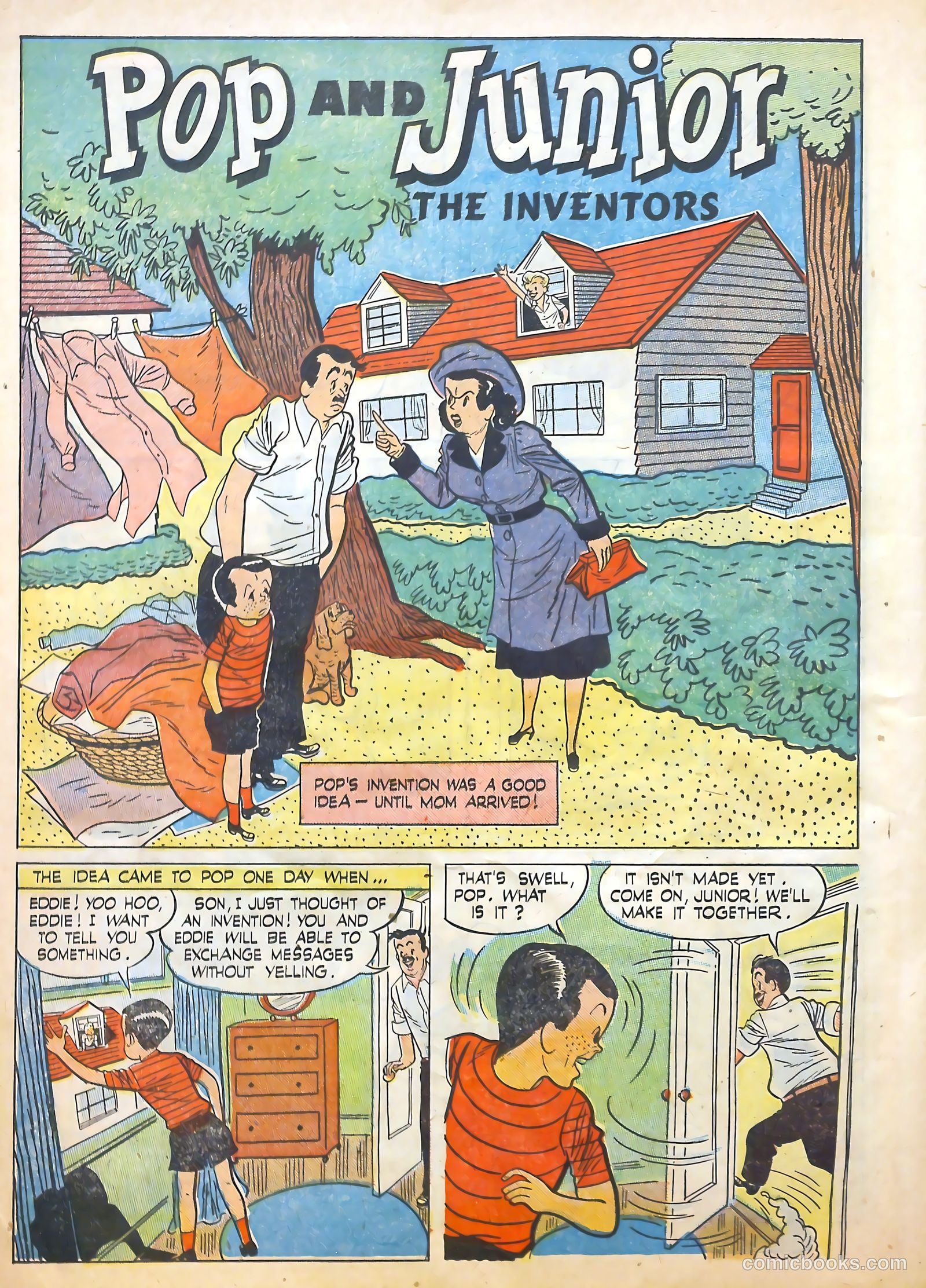 Calling All Kids #25 — page 18 of 36