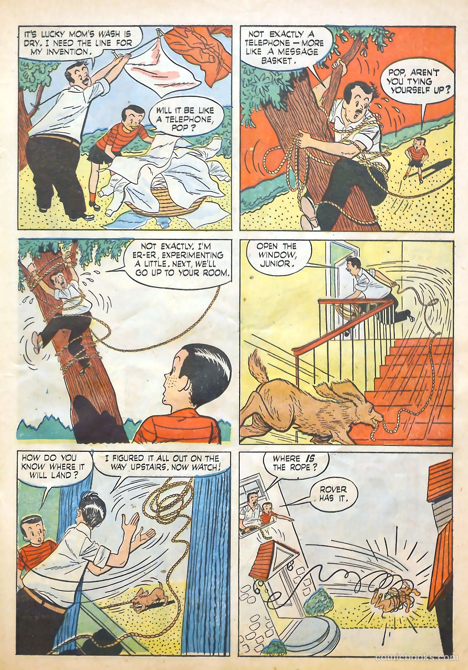 Calling All Kids #25 — page 19 of 36