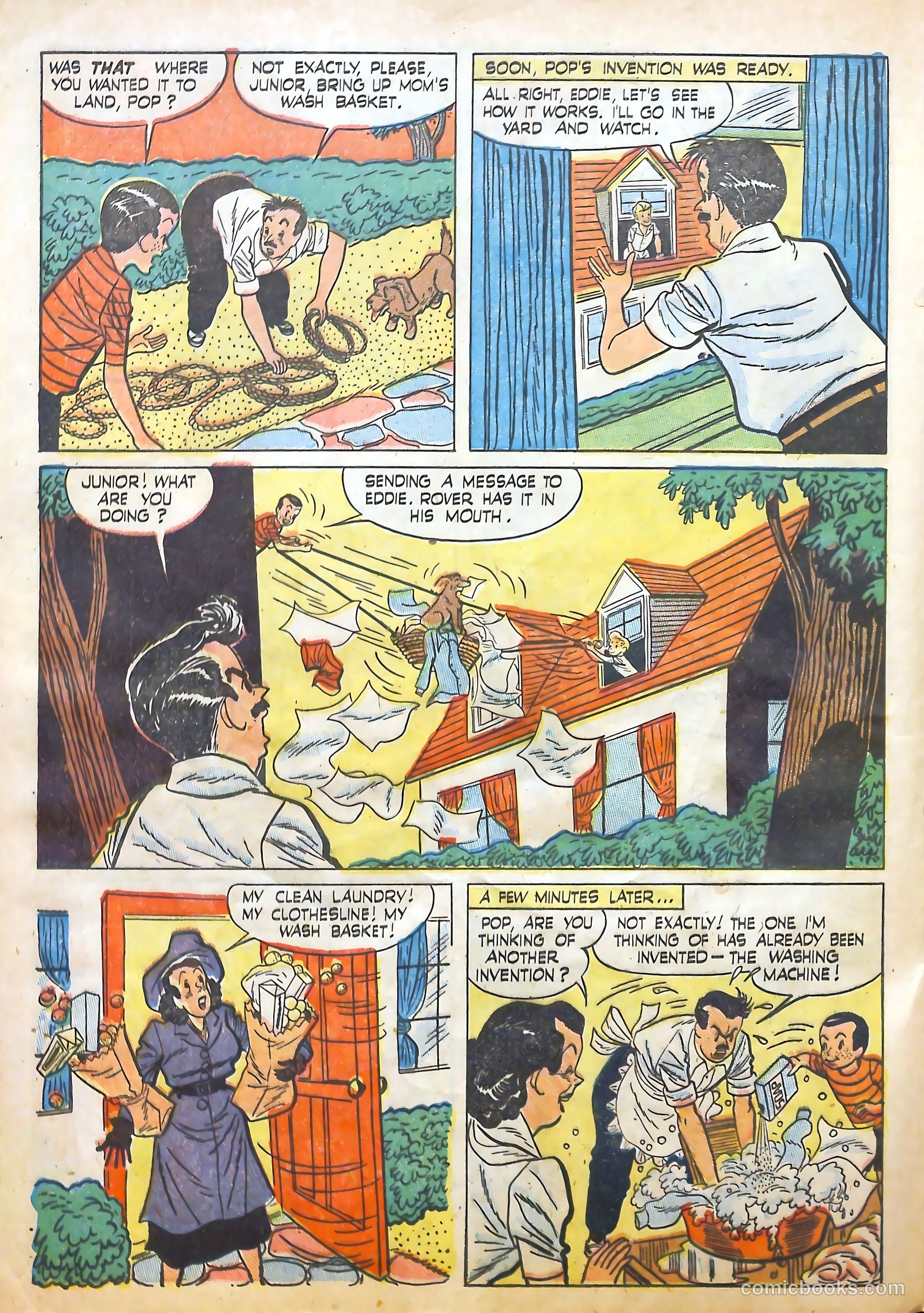 Calling All Kids #25 — page 20 of 36