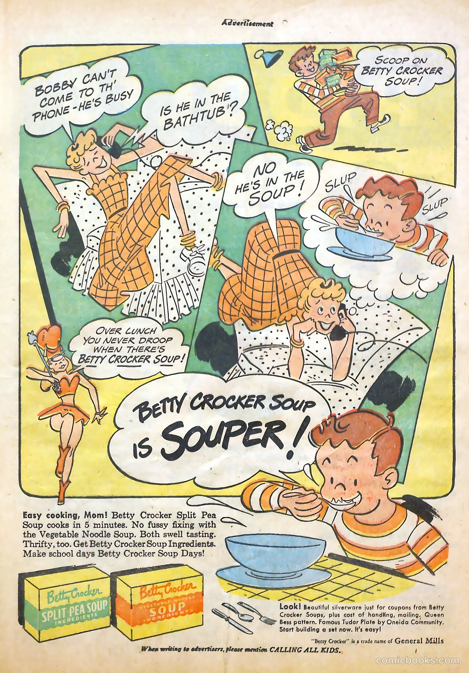 Calling All Kids #25 — page 21 of 36