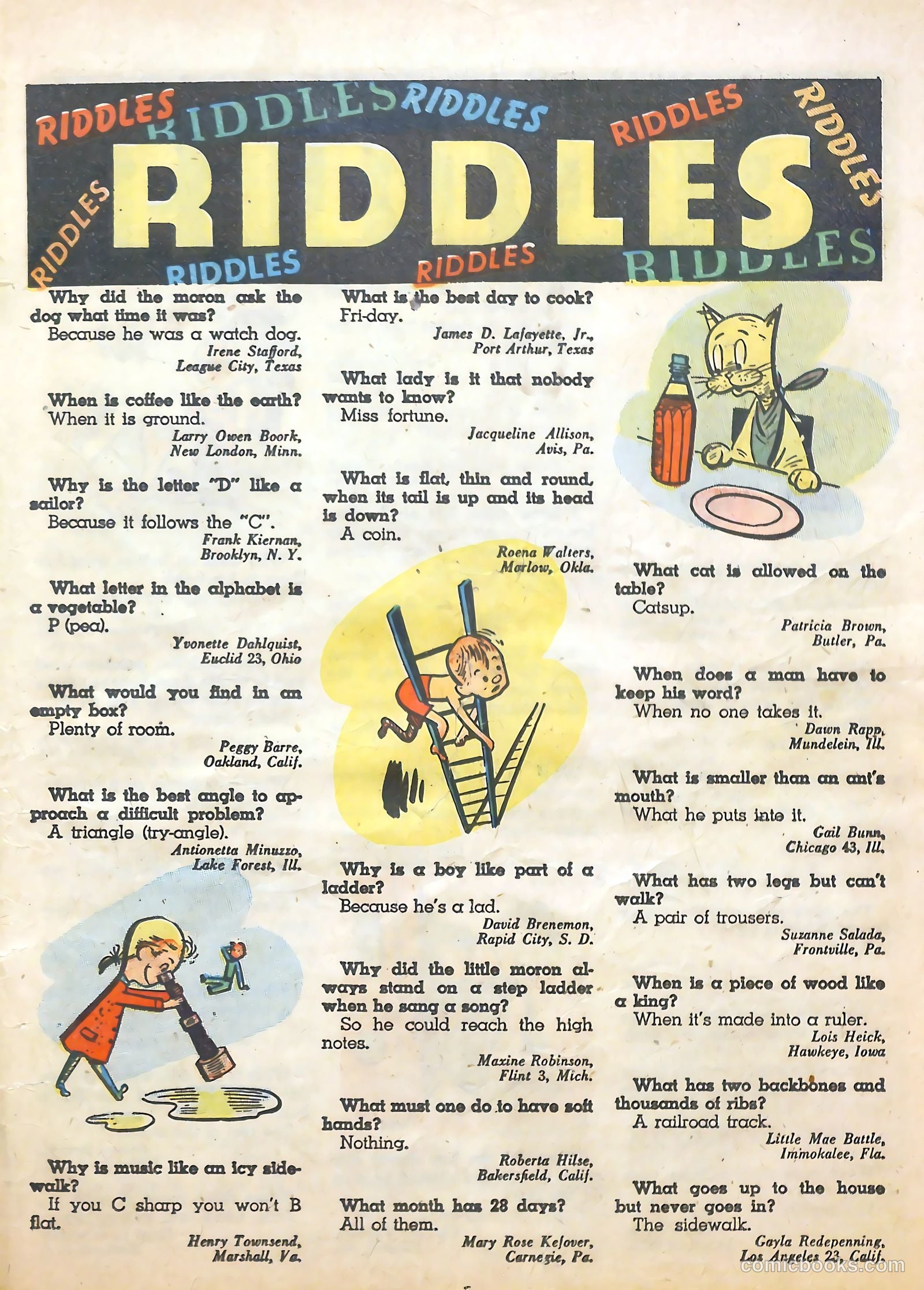 Calling All Kids #25 — page 23 of 36