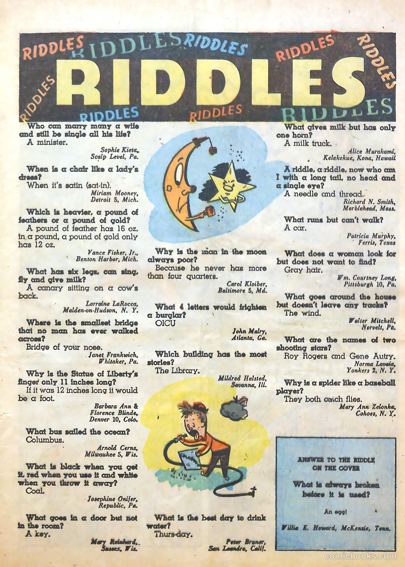 Calling All Kids #25 — page 25 of 36