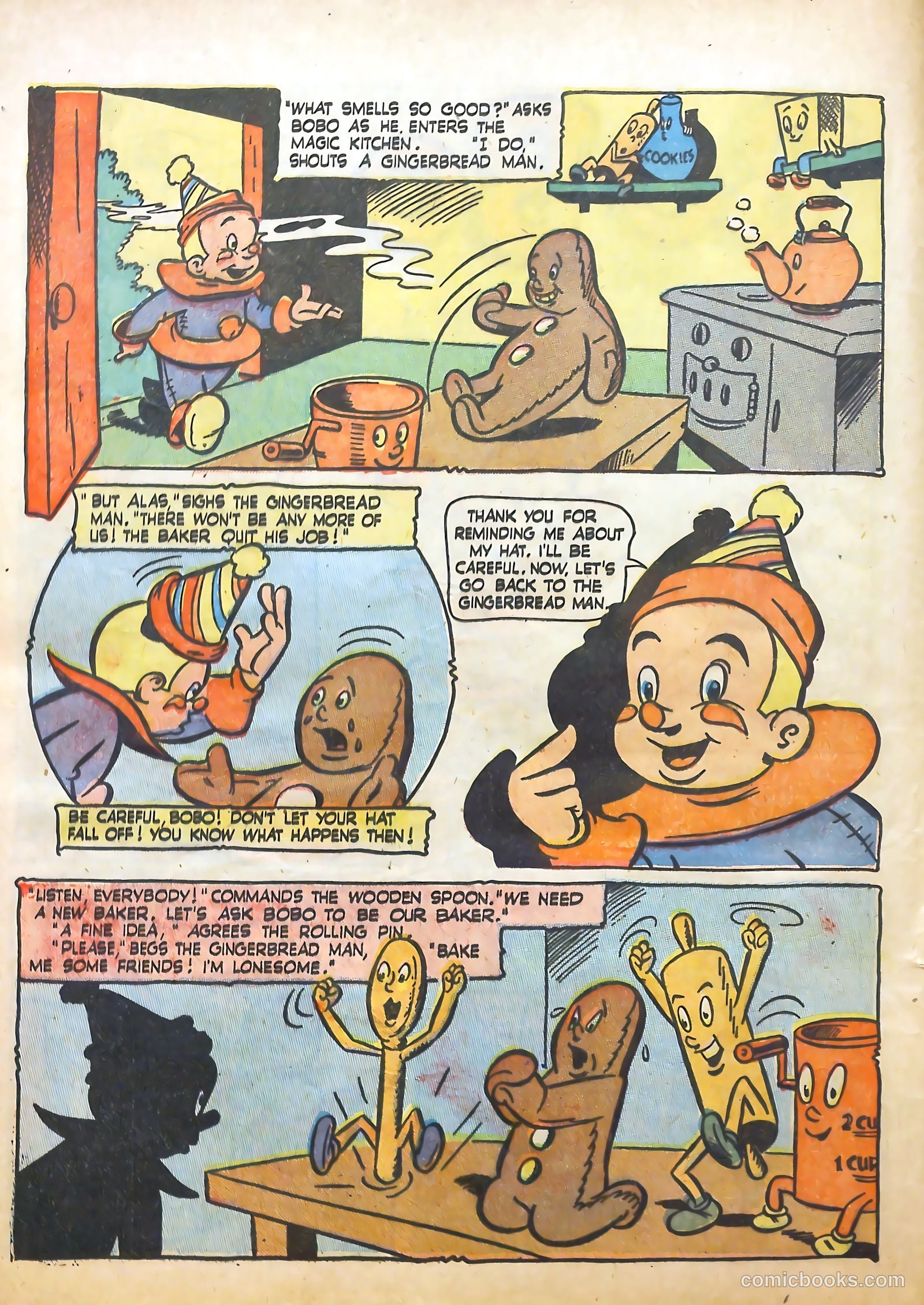 Calling All Kids #25 — page 32 of 36