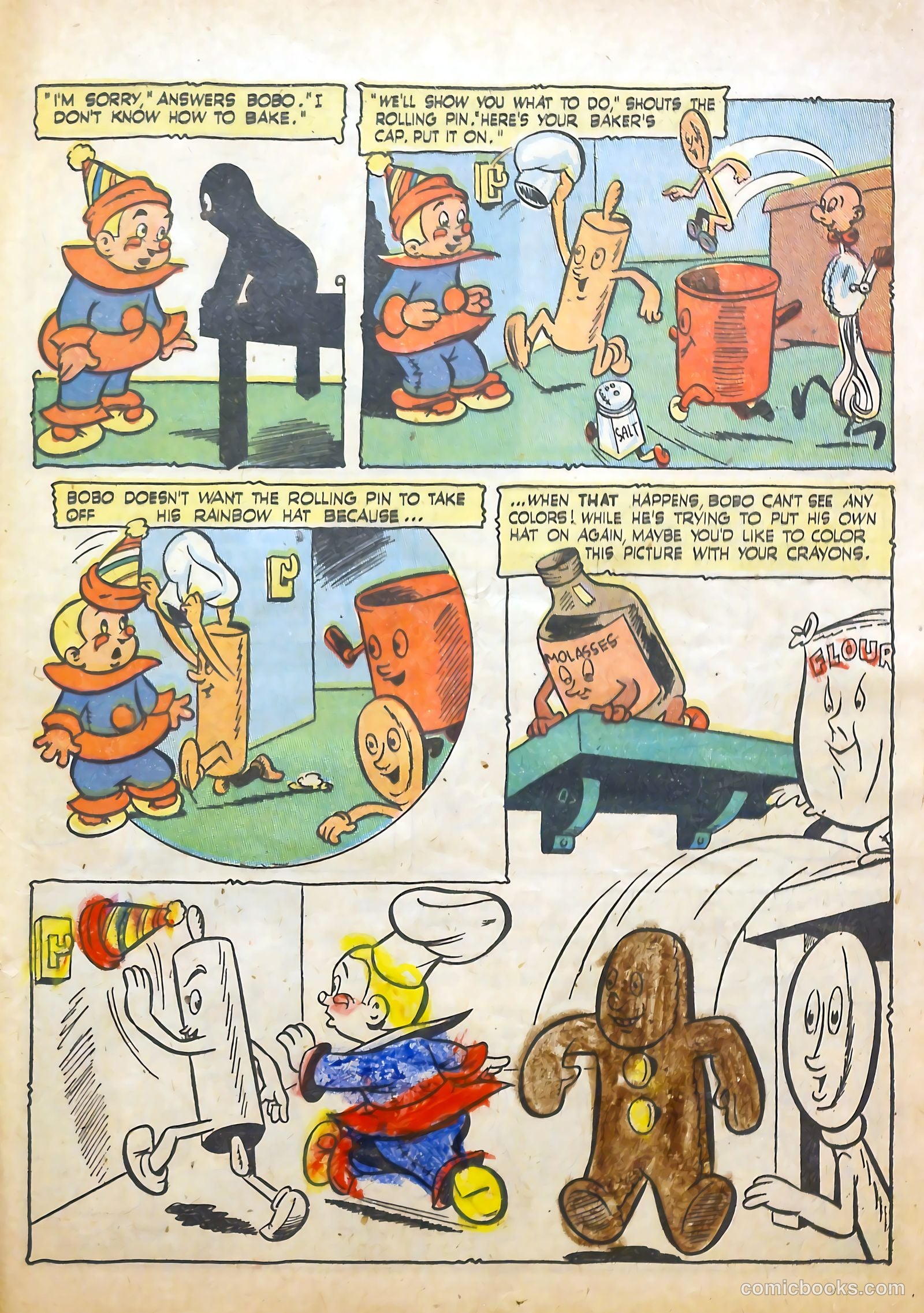 Calling All Kids #25 — page 33 of 36