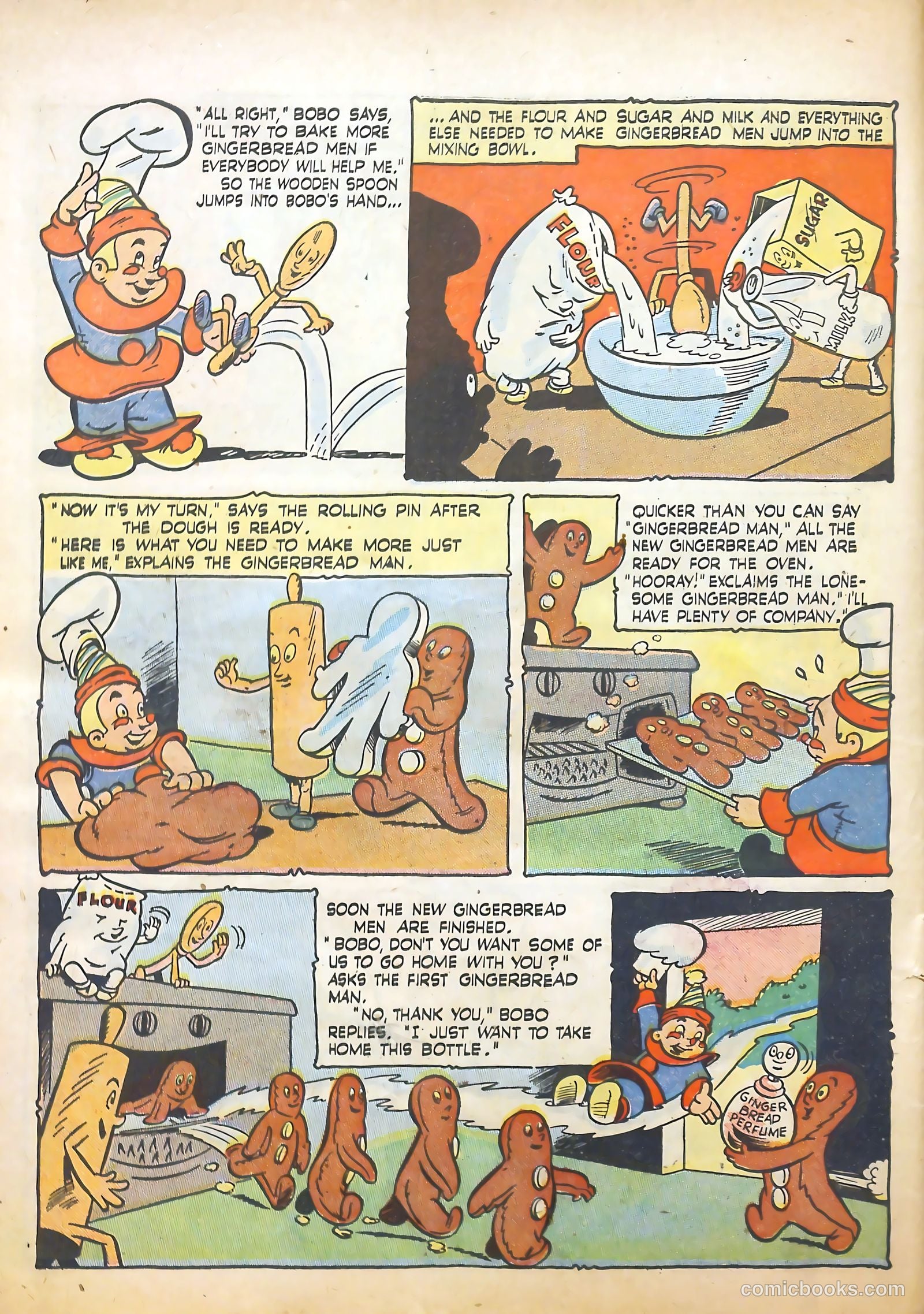 Calling All Kids #25 — page 34 of 36
