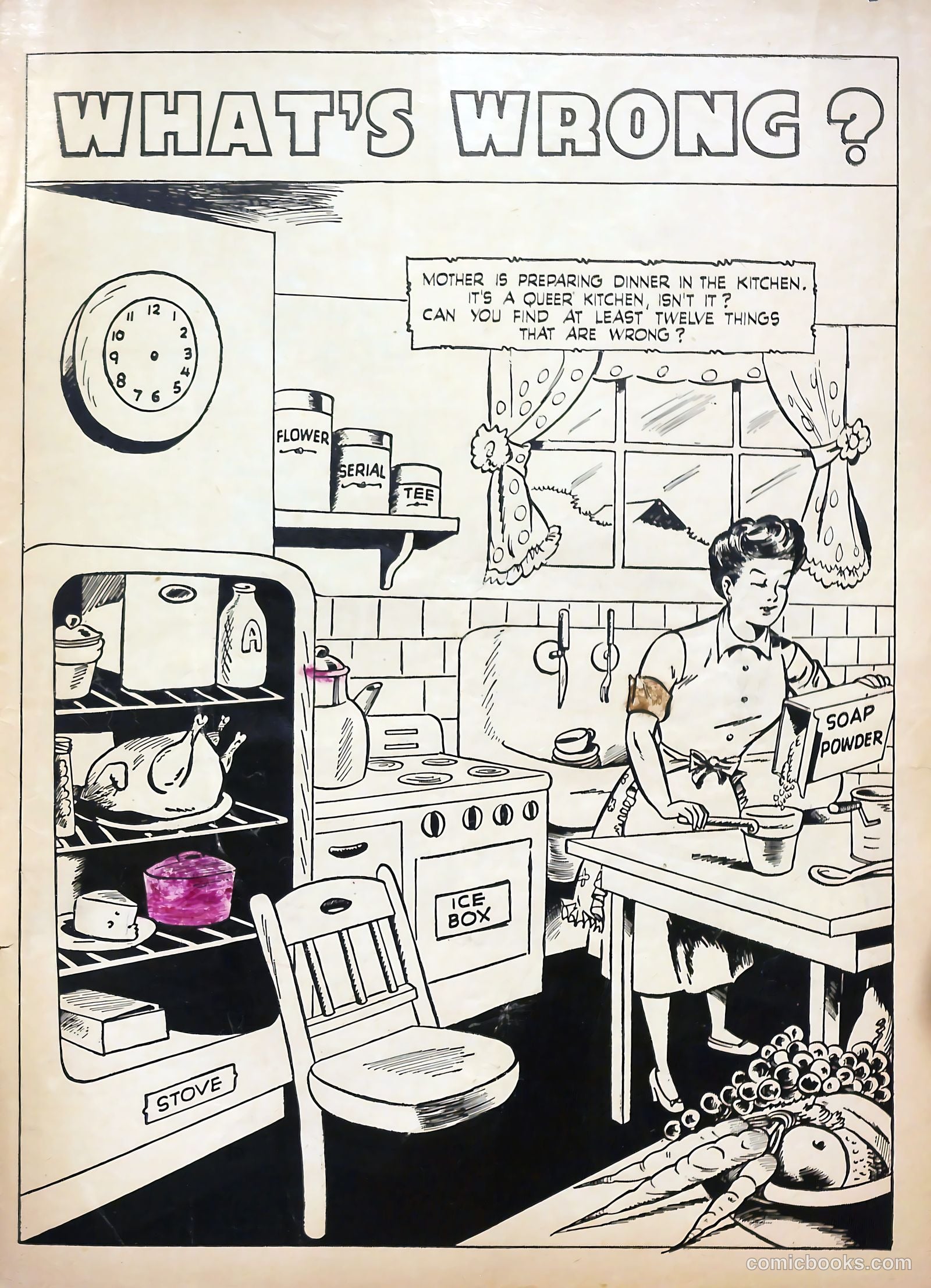 Calling All Kids #25 — page 35 of 36
