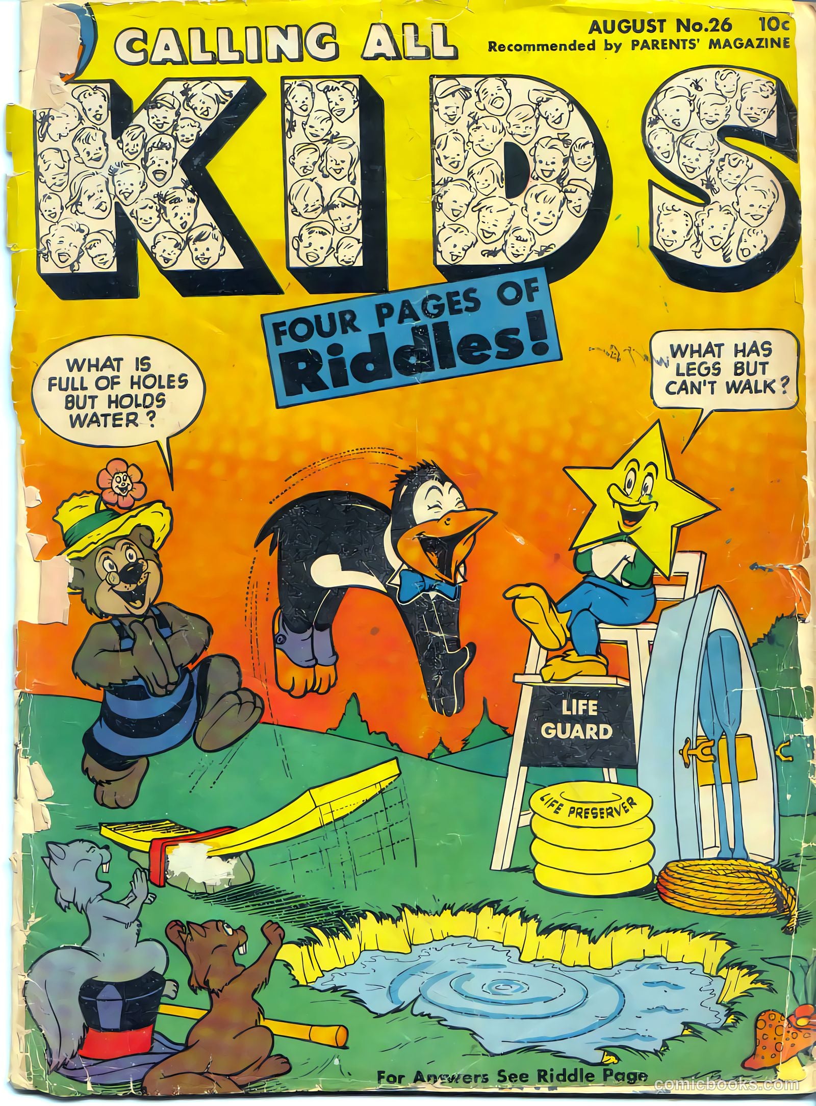 Calling All Kids #26 — page 1 of 36