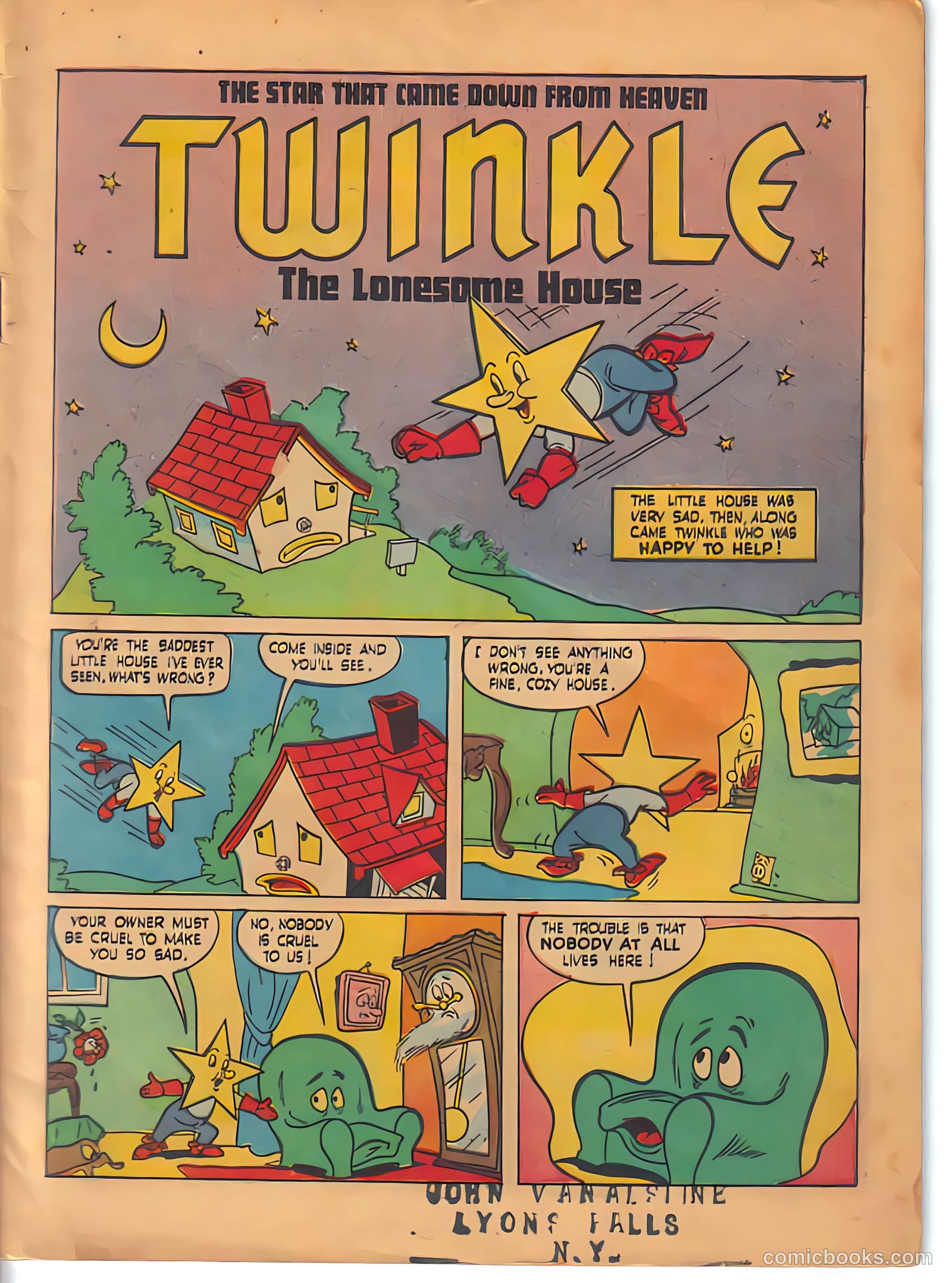 Calling All Kids #26 — page 3 of 36