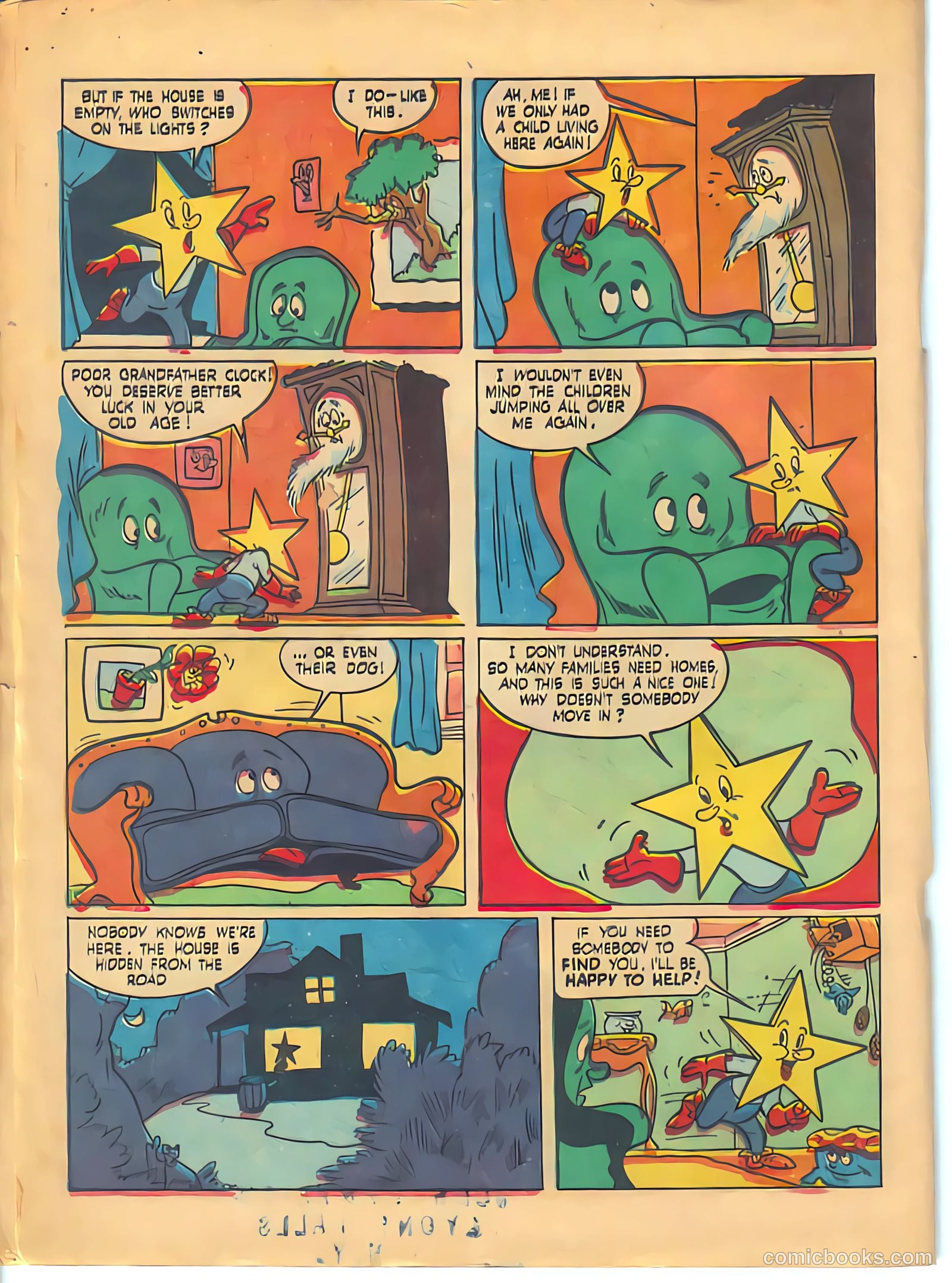 Calling All Kids #26 — page 4 of 36