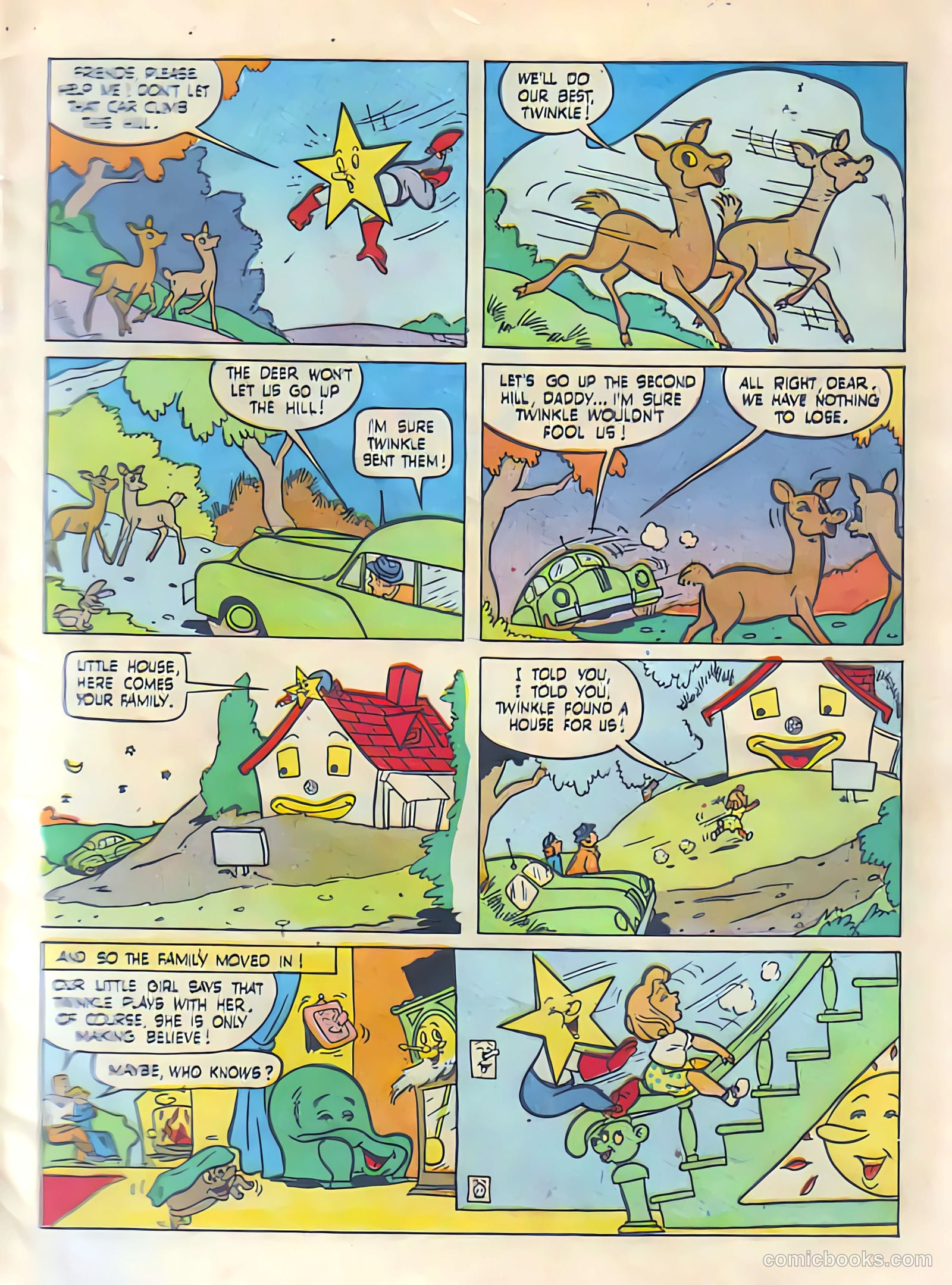 Calling All Kids #26 — page 7 of 36