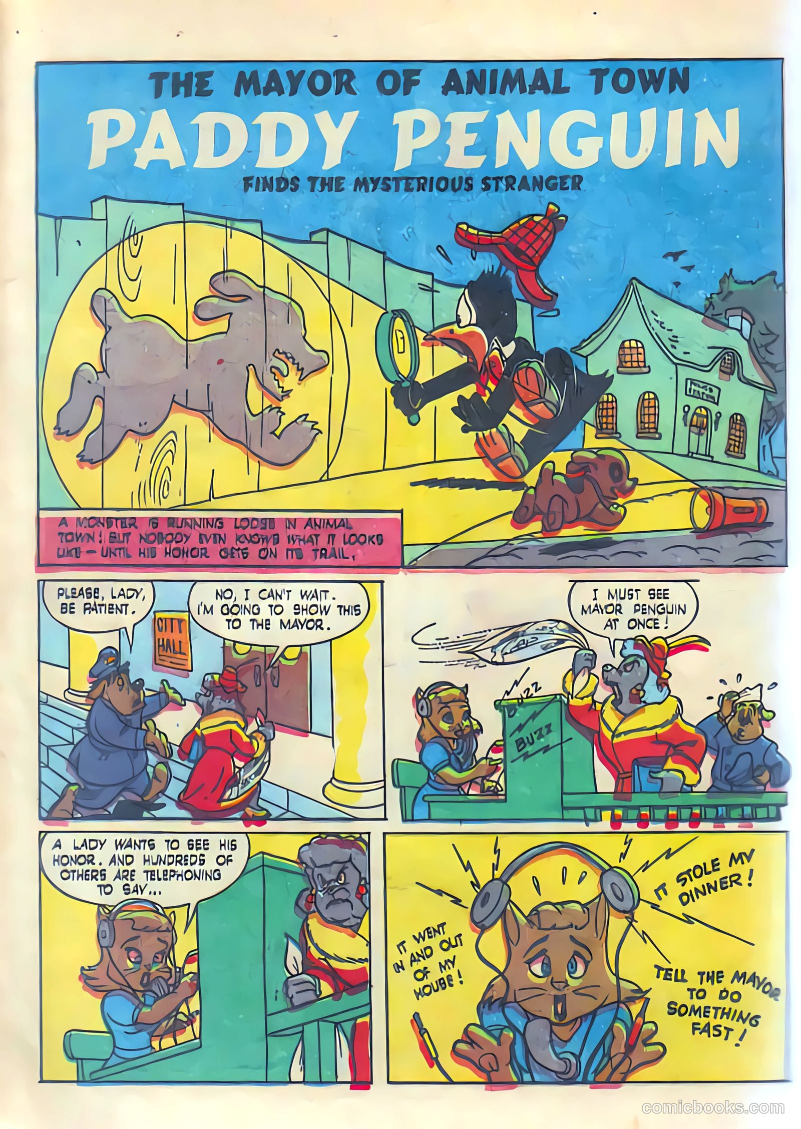 Calling All Kids #26 — page 8 of 36