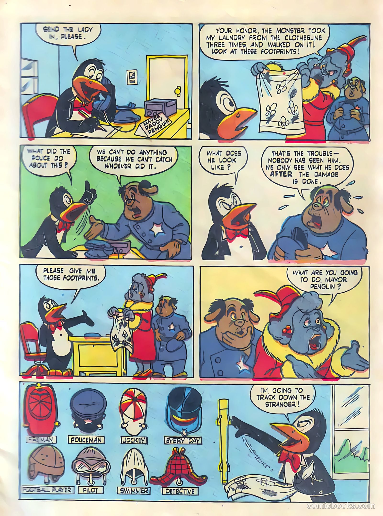 Calling All Kids #26 — page 9 of 36