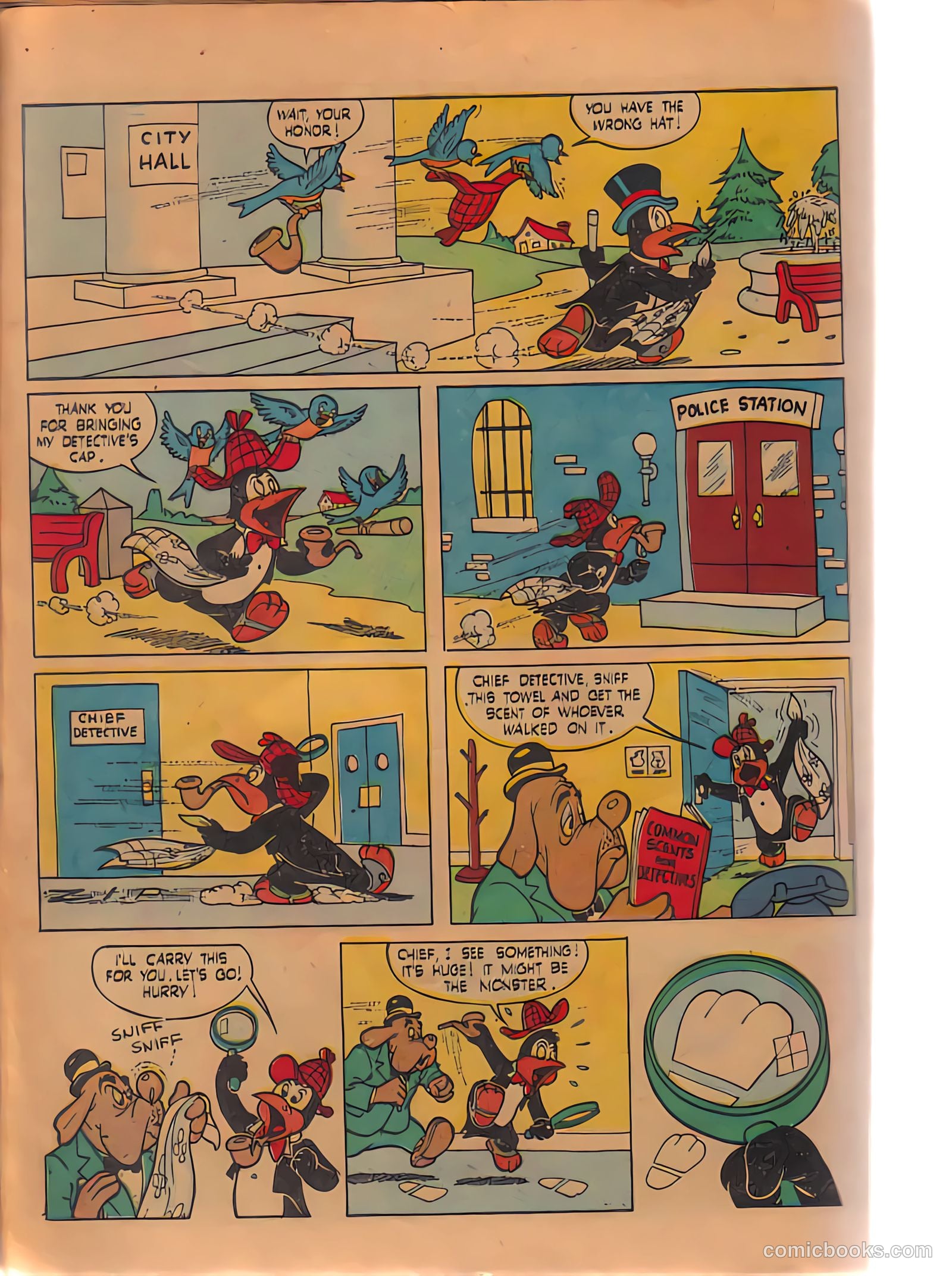 Calling All Kids #26 — page 10 of 36