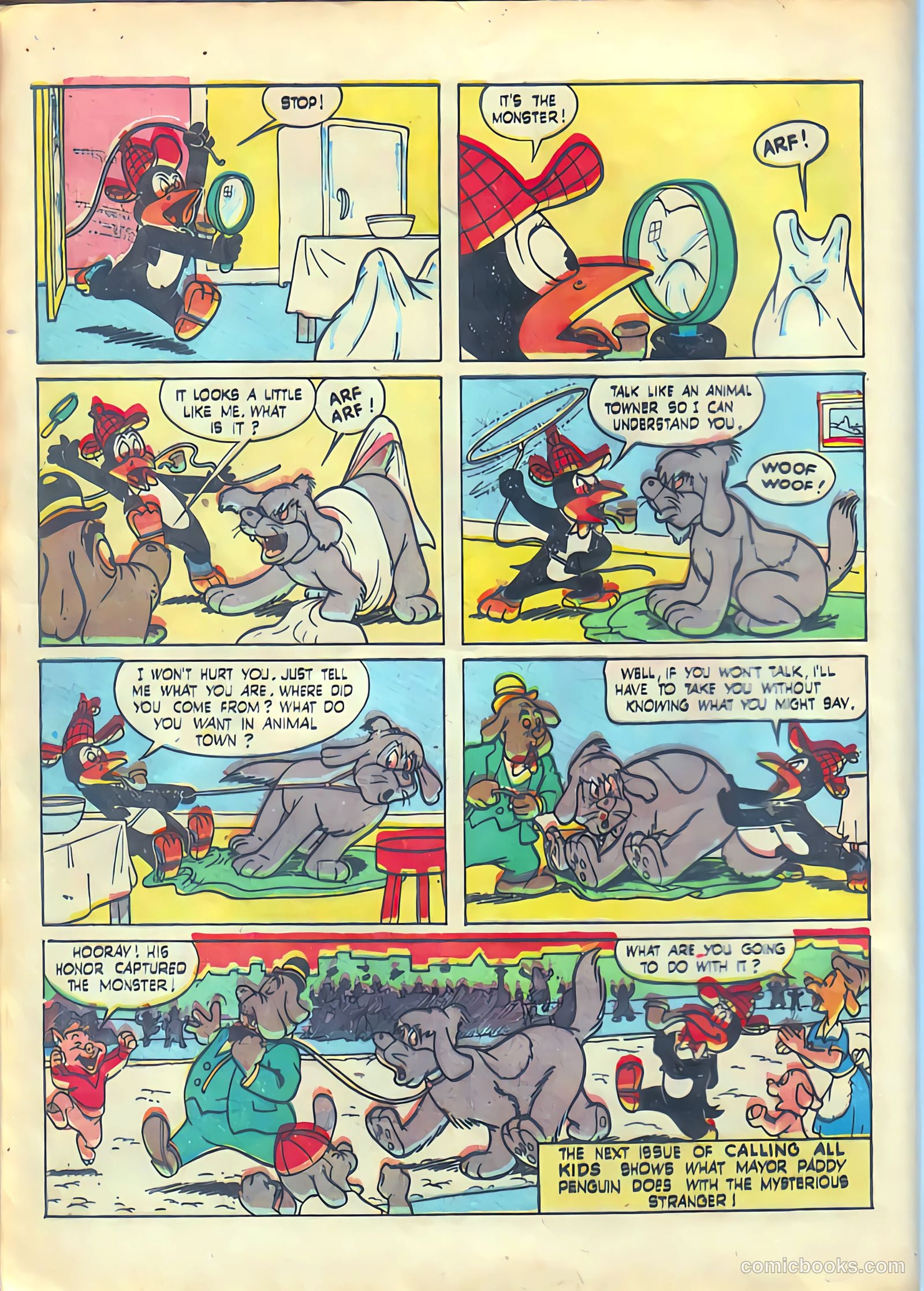 Calling All Kids #26 — page 12 of 36