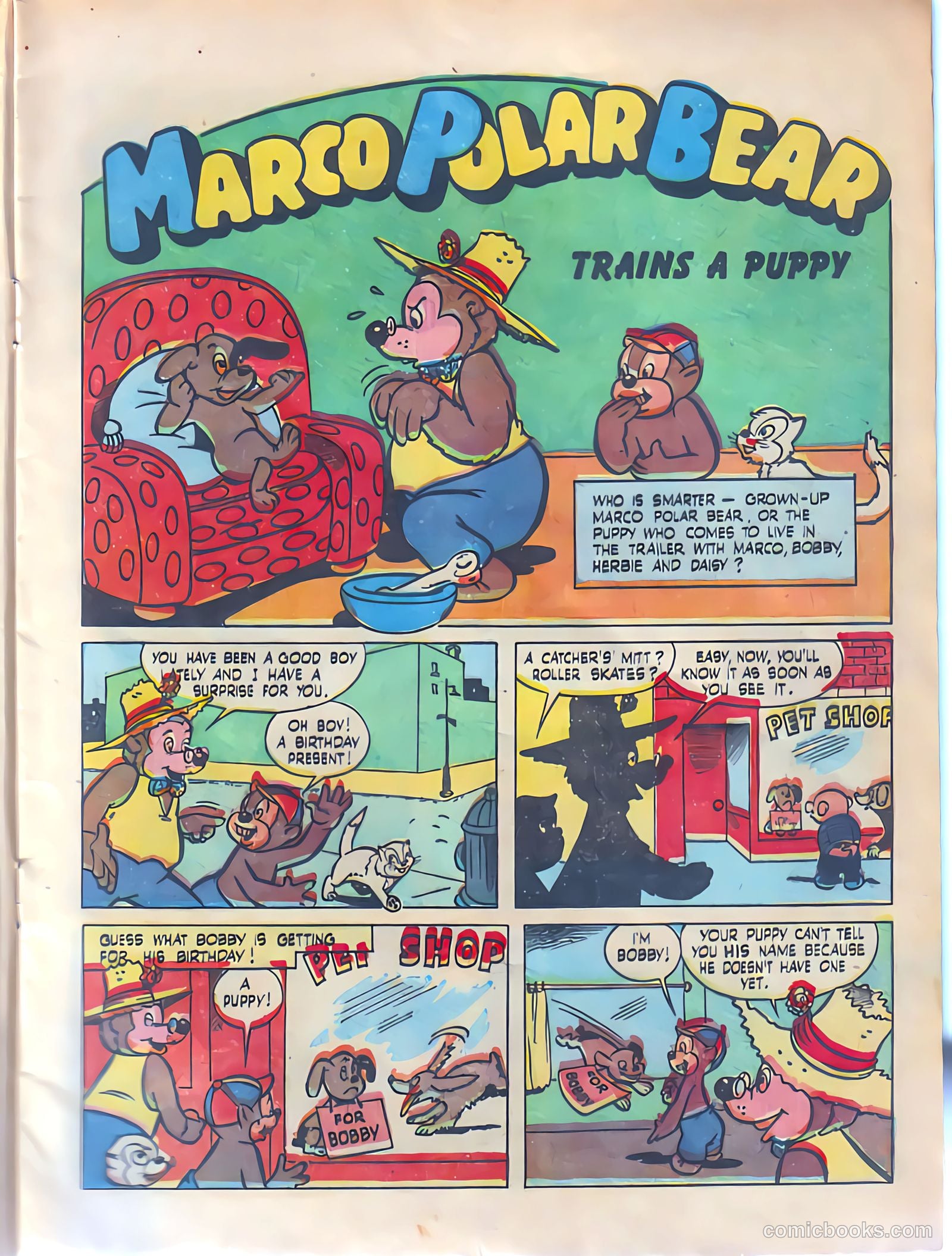 Calling All Kids #26 — page 13 of 36