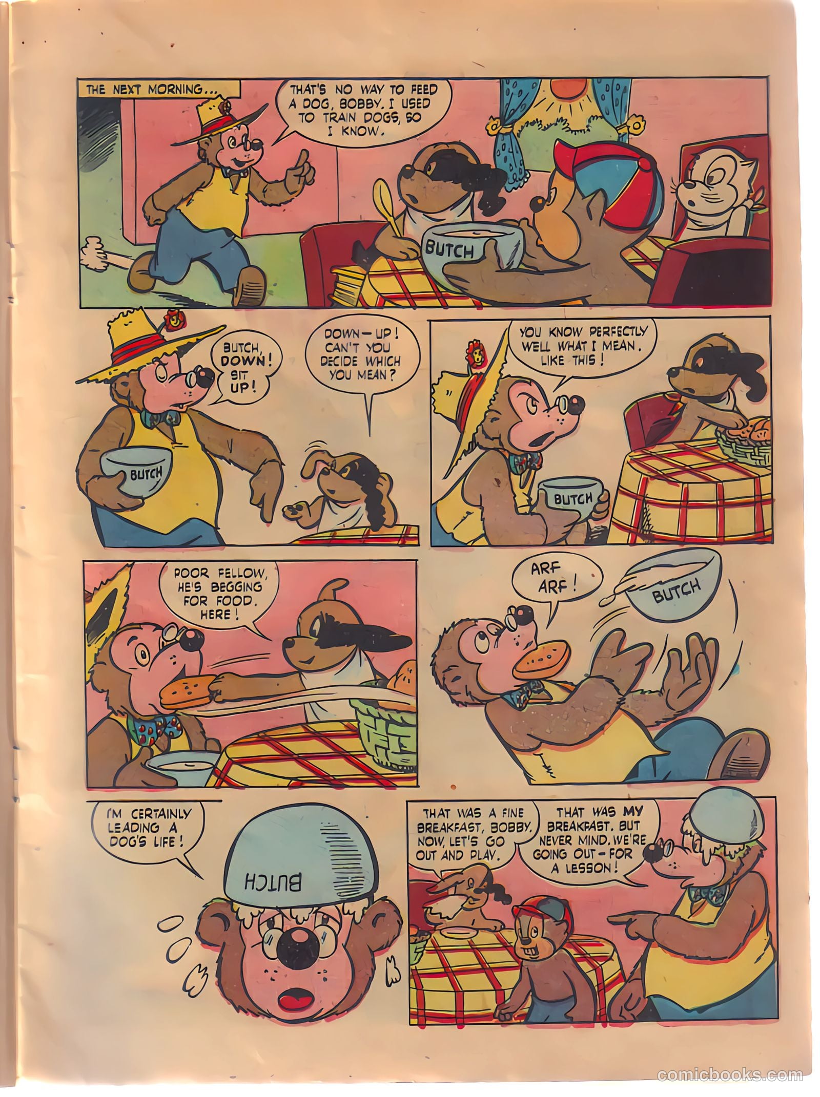 Calling All Kids #26 — page 15 of 36