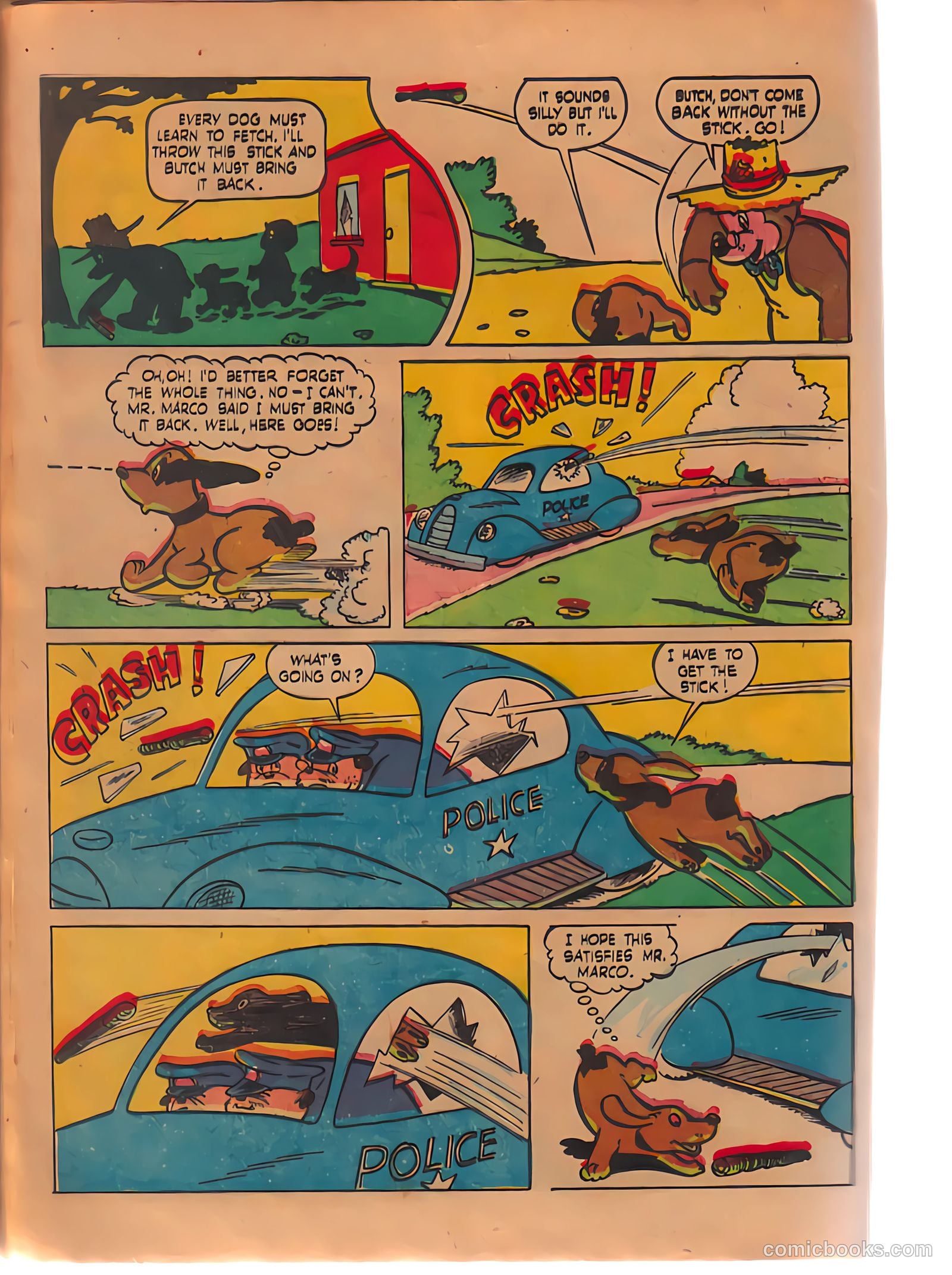 Calling All Kids #26 — page 16 of 36