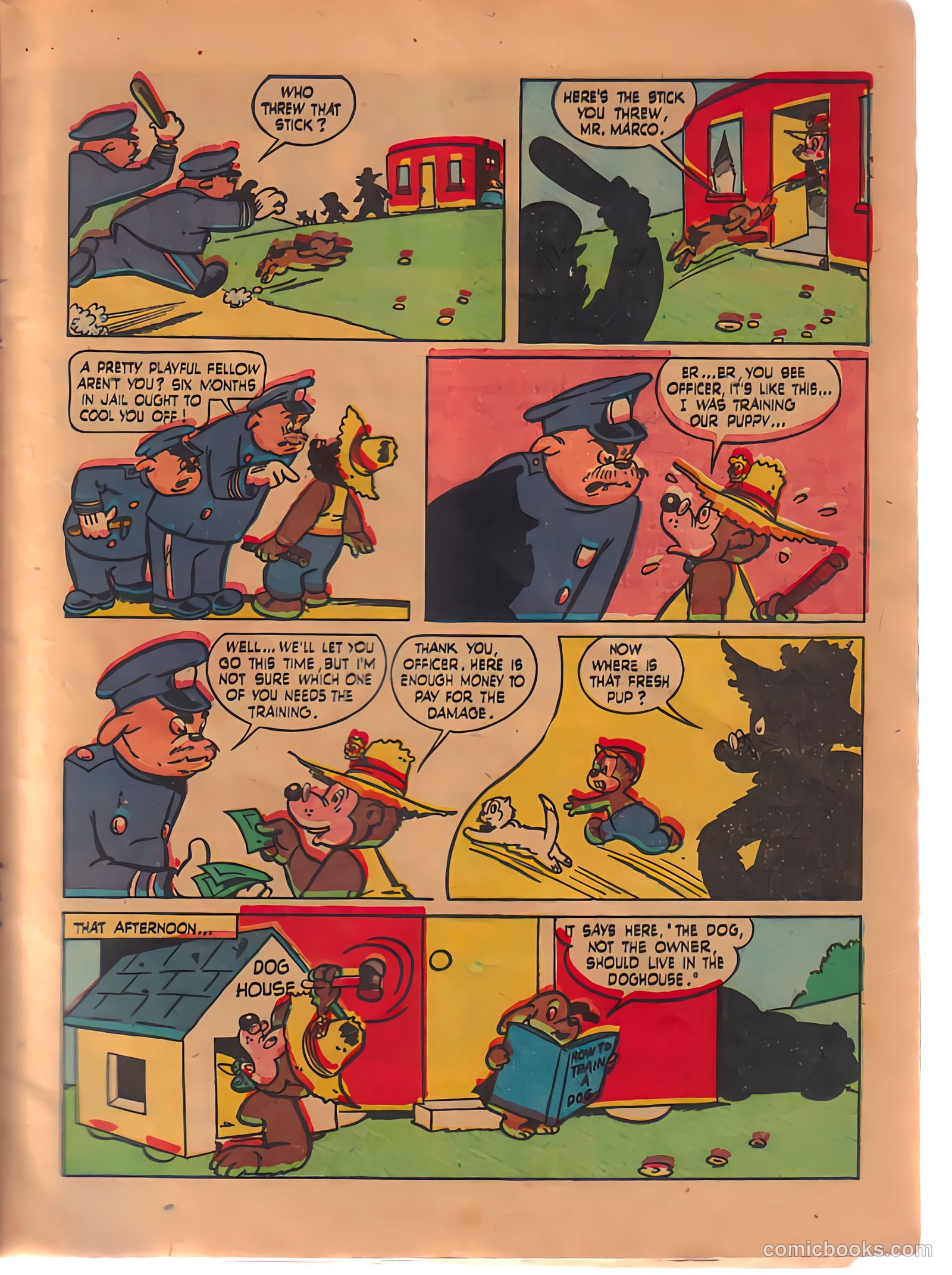 Calling All Kids #26 — page 17 of 36