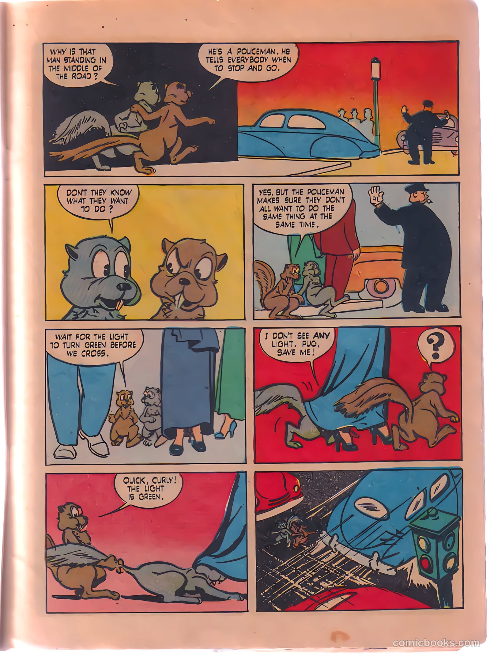Calling All Kids #26 — page 23 of 36