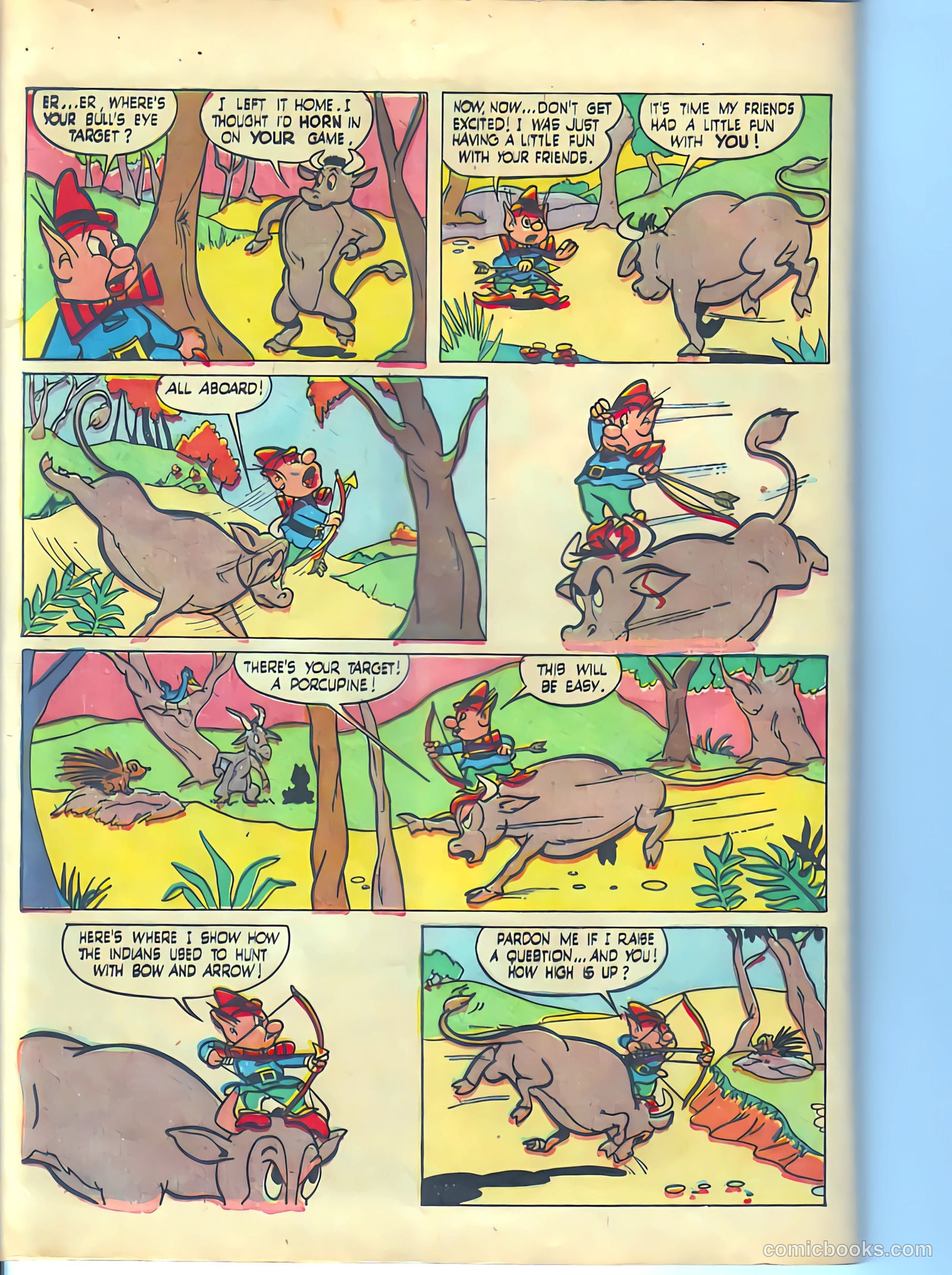 Calling All Kids #26 — page 28 of 36