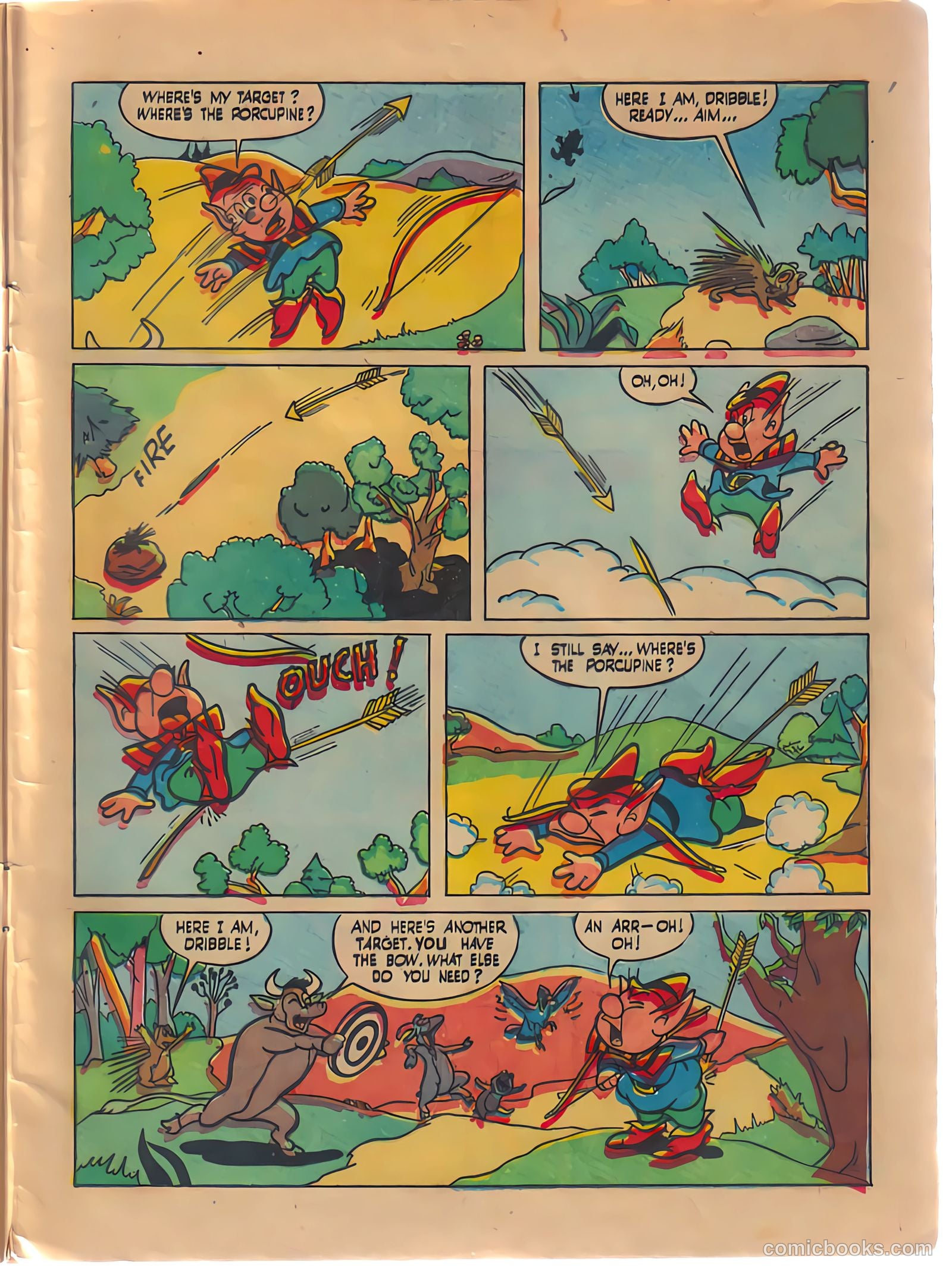 Calling All Kids #26 — page 29 of 36