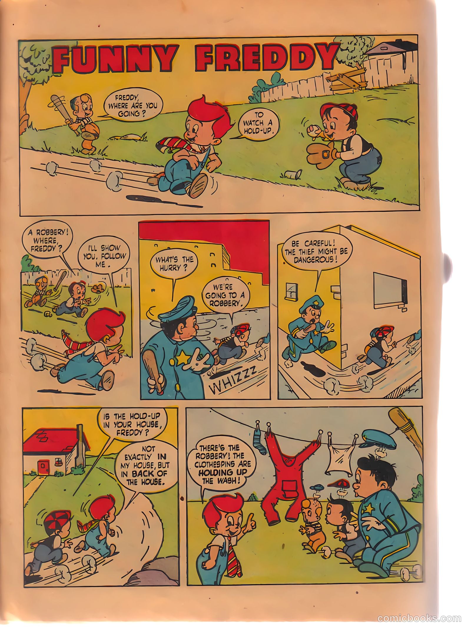 Calling All Kids #26 — page 30 of 36