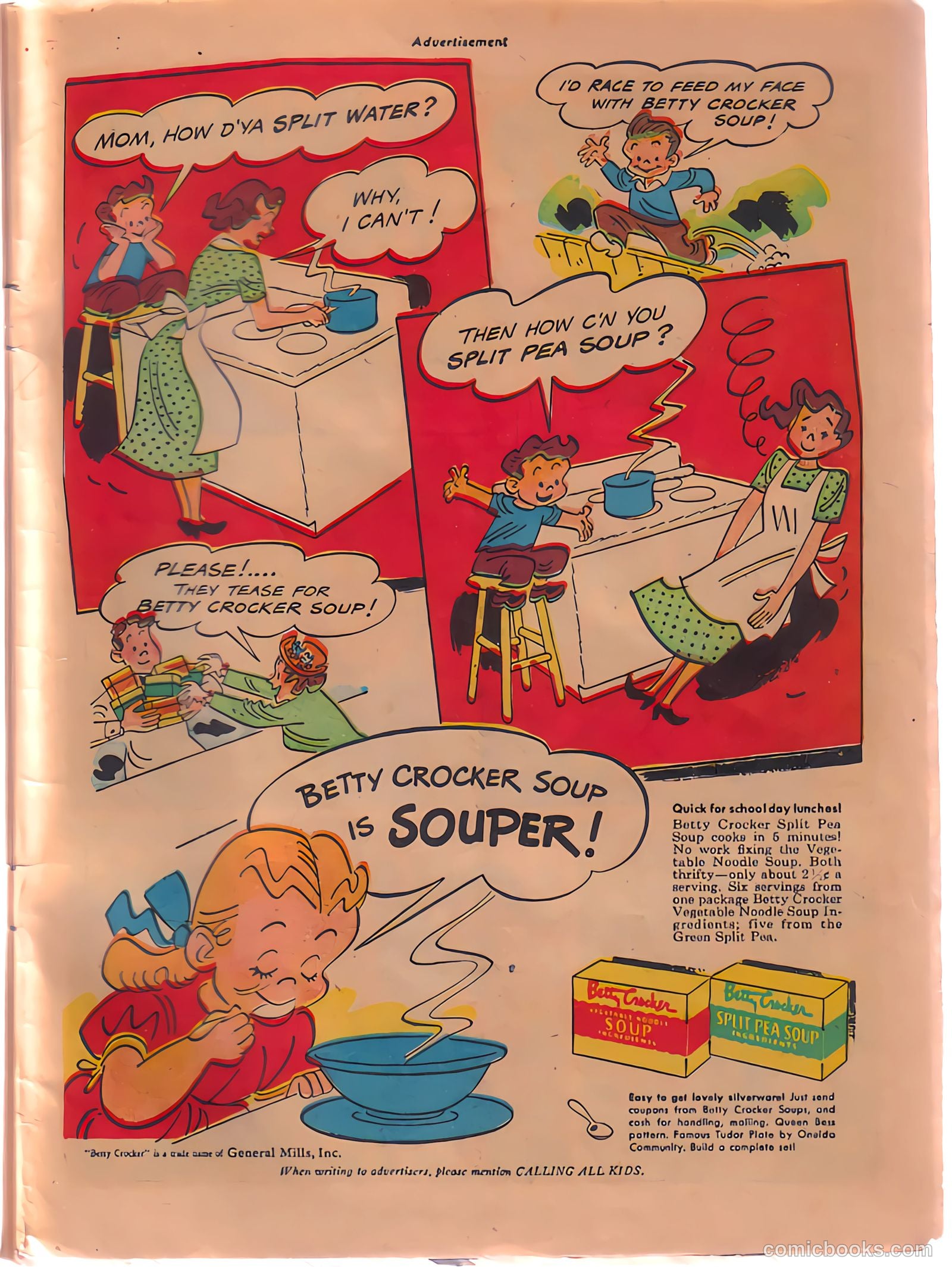 Calling All Kids #26 — page 31 of 36