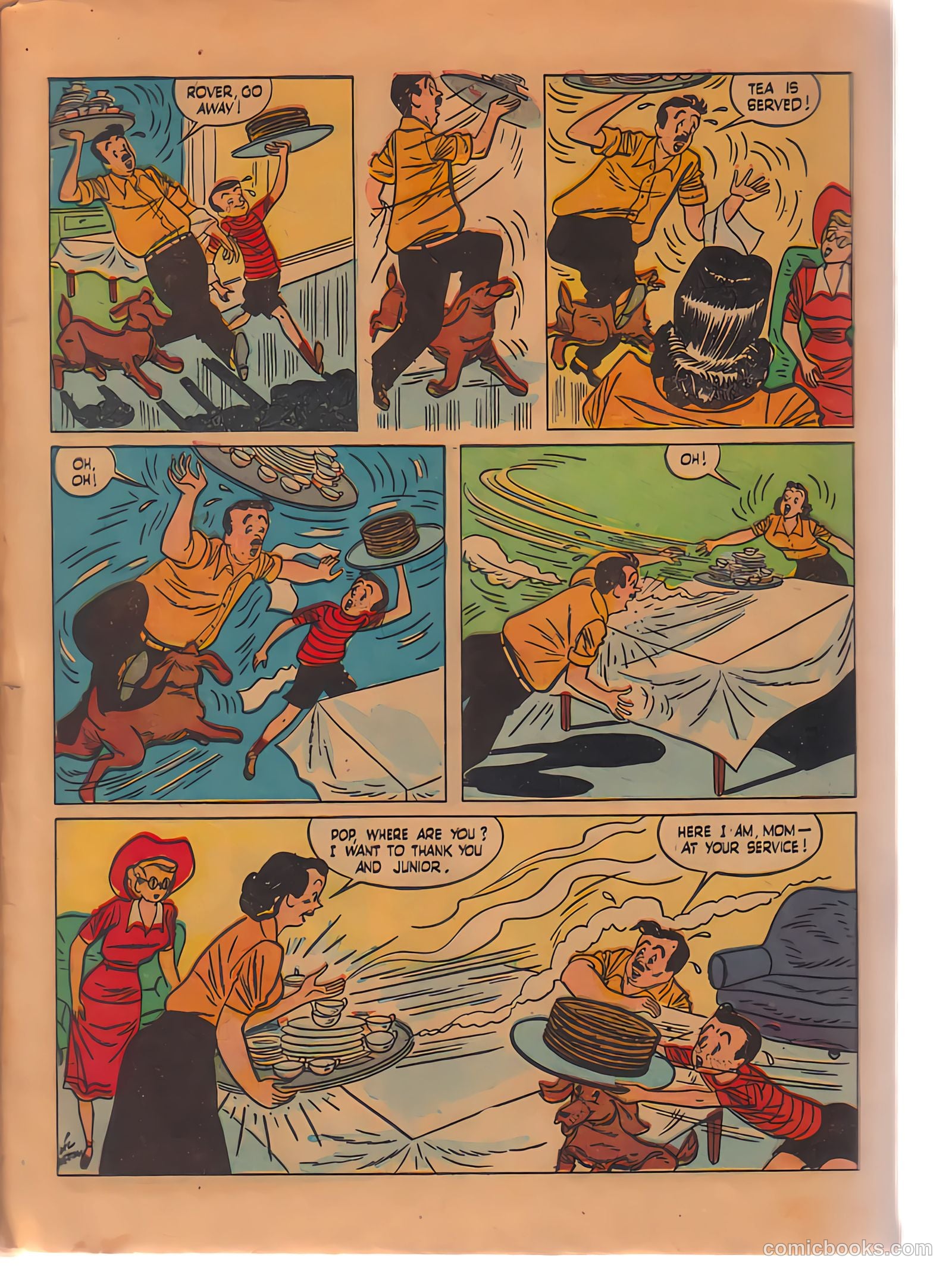 Calling All Kids #26 — page 34 of 36