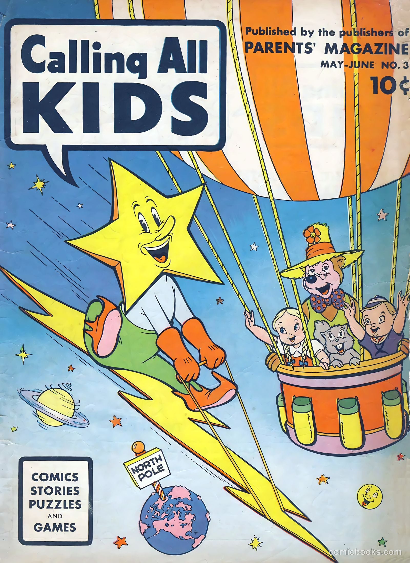 Calling All Kids #3 — page 1 of 53