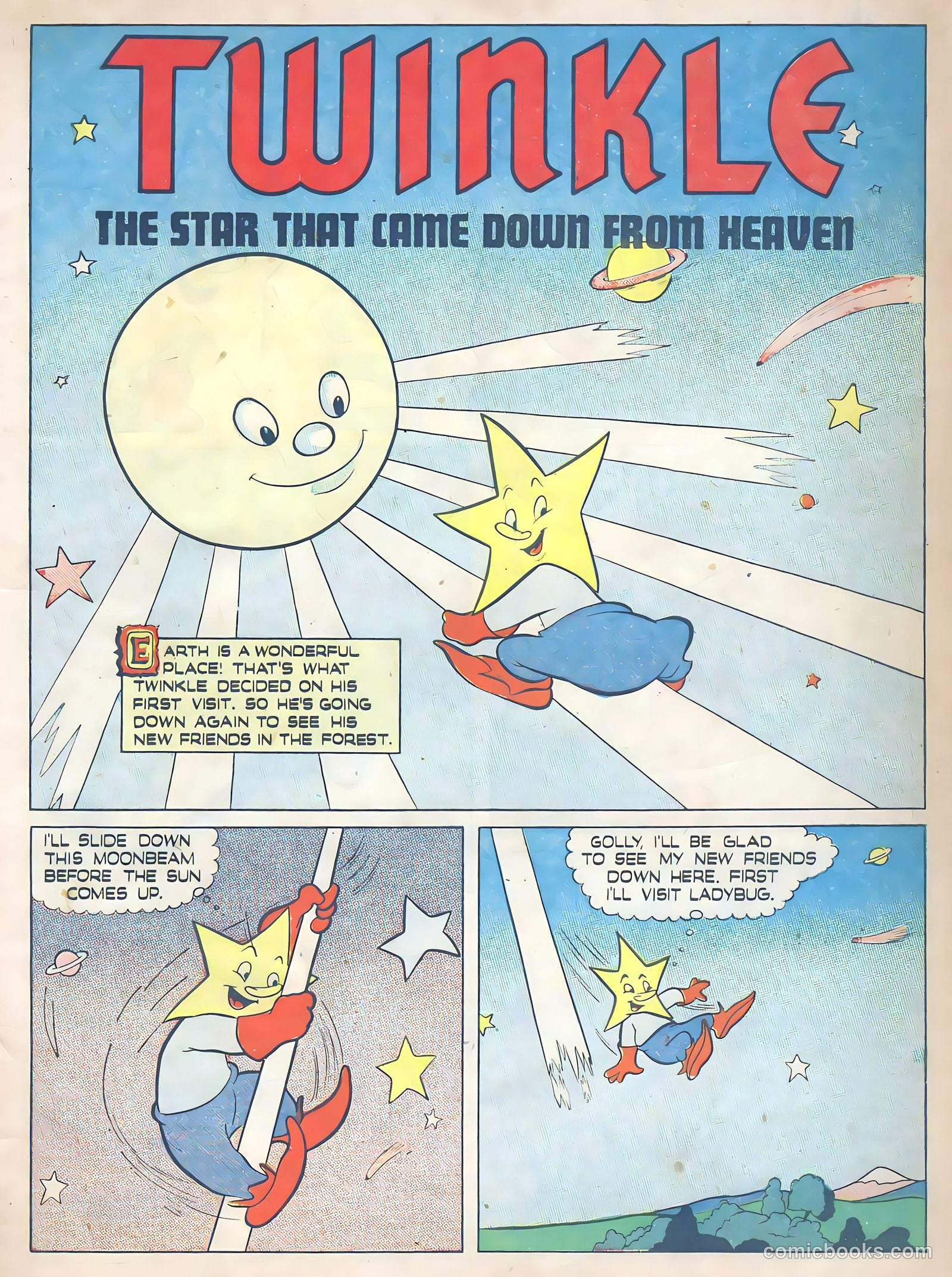 Calling All Kids #3 — page 3 of 53