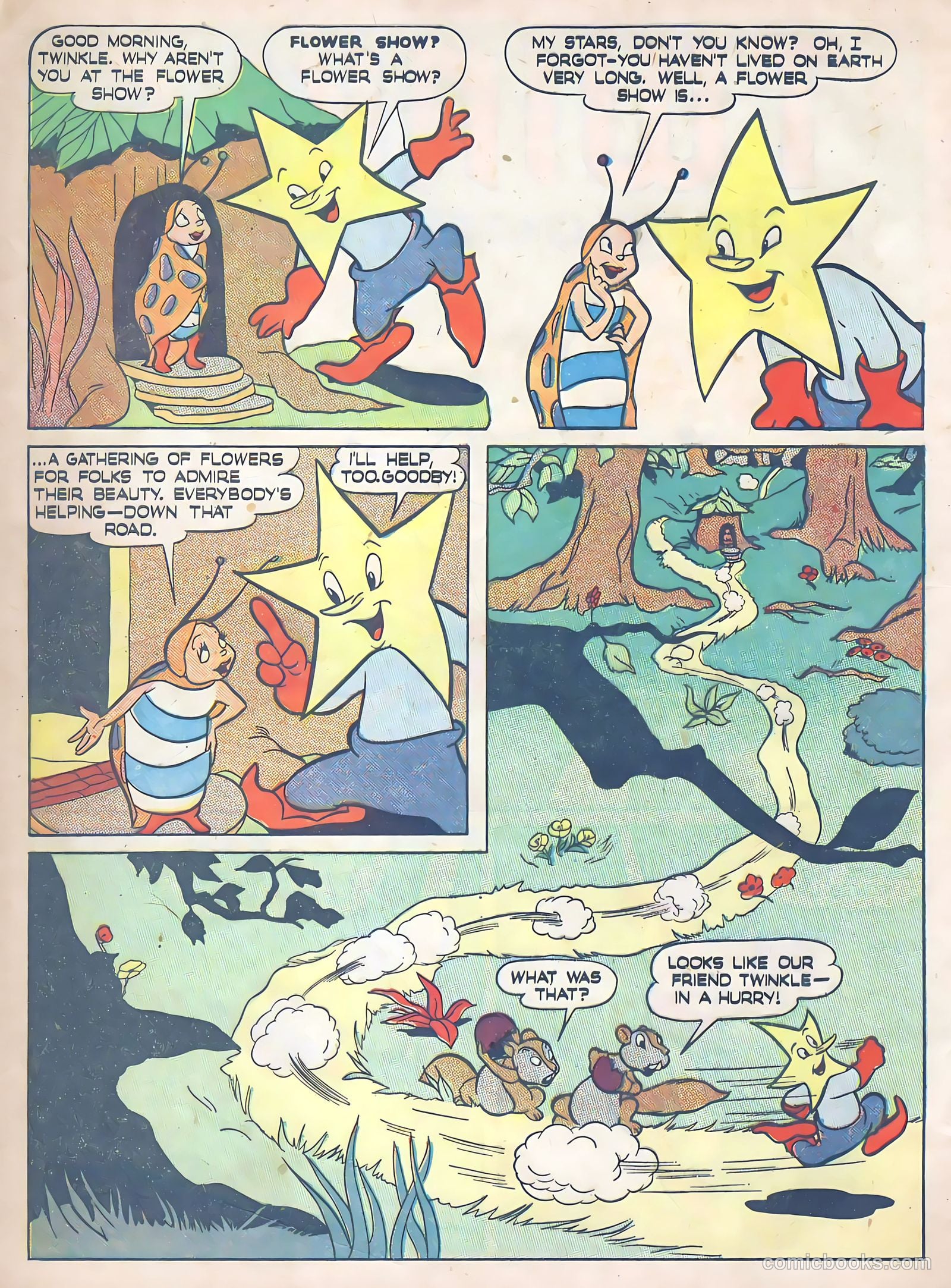 Calling All Kids #3 — page 4 of 53
