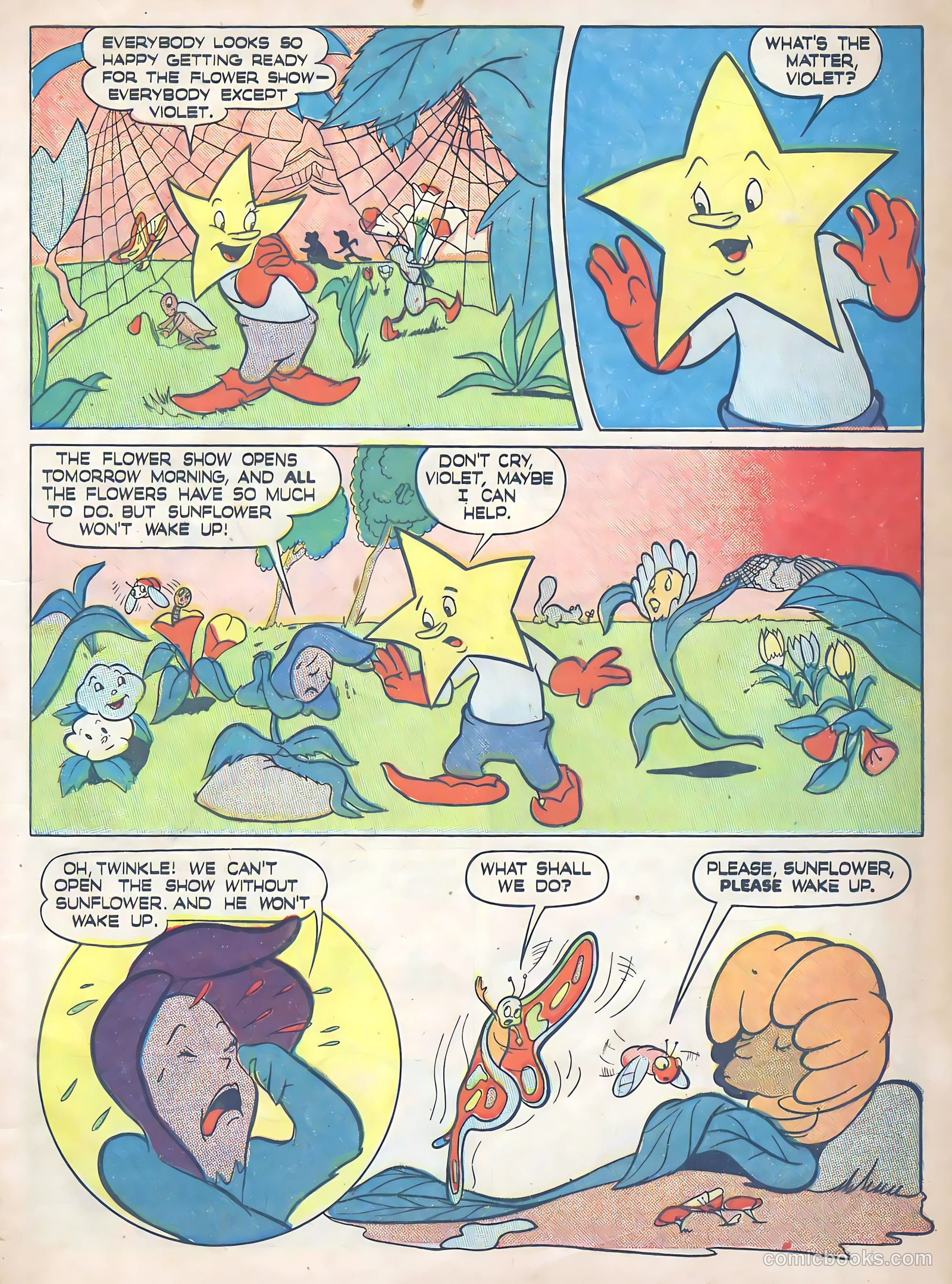 Calling All Kids #3 — page 5 of 53