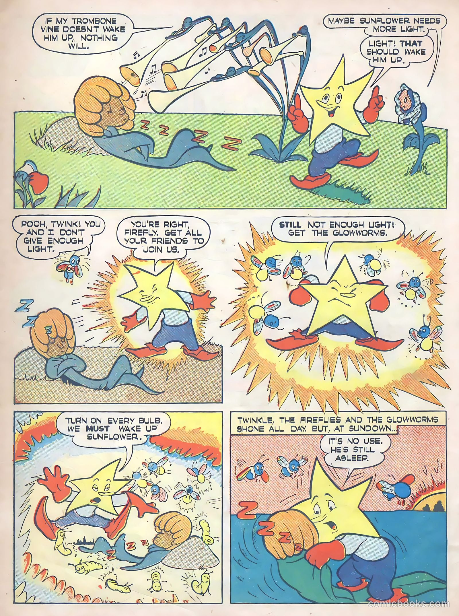 Calling All Kids #3 — page 6 of 53