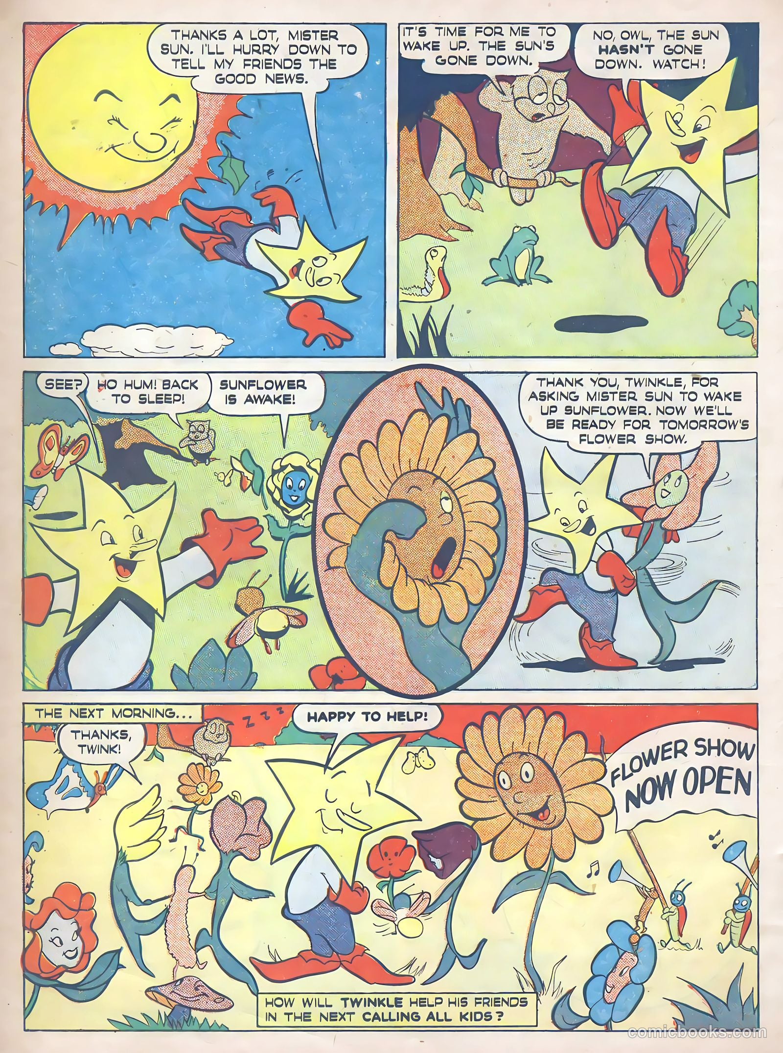 Calling All Kids #3 — page 8 of 53