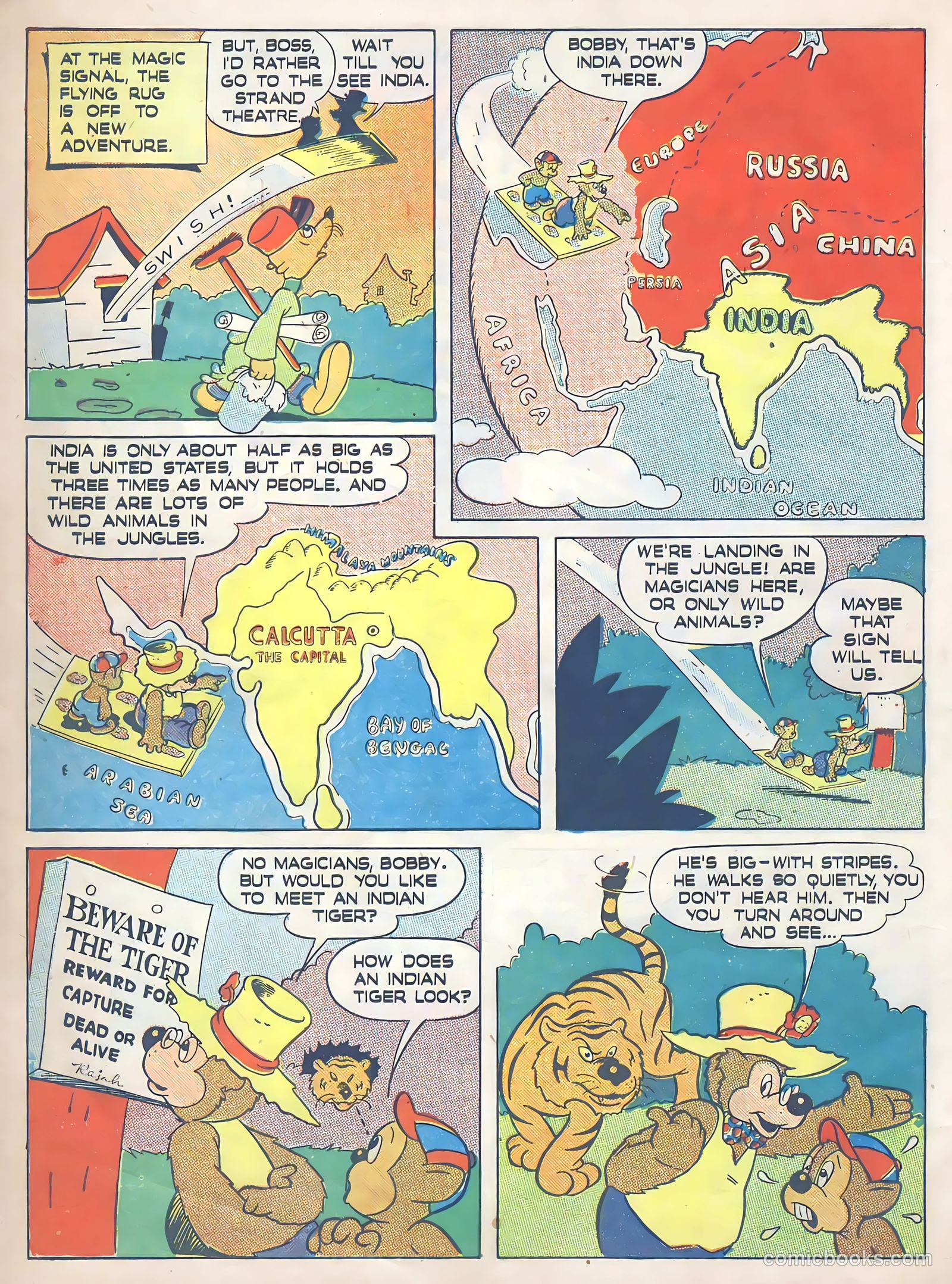 Calling All Kids #3 — page 12 of 53
