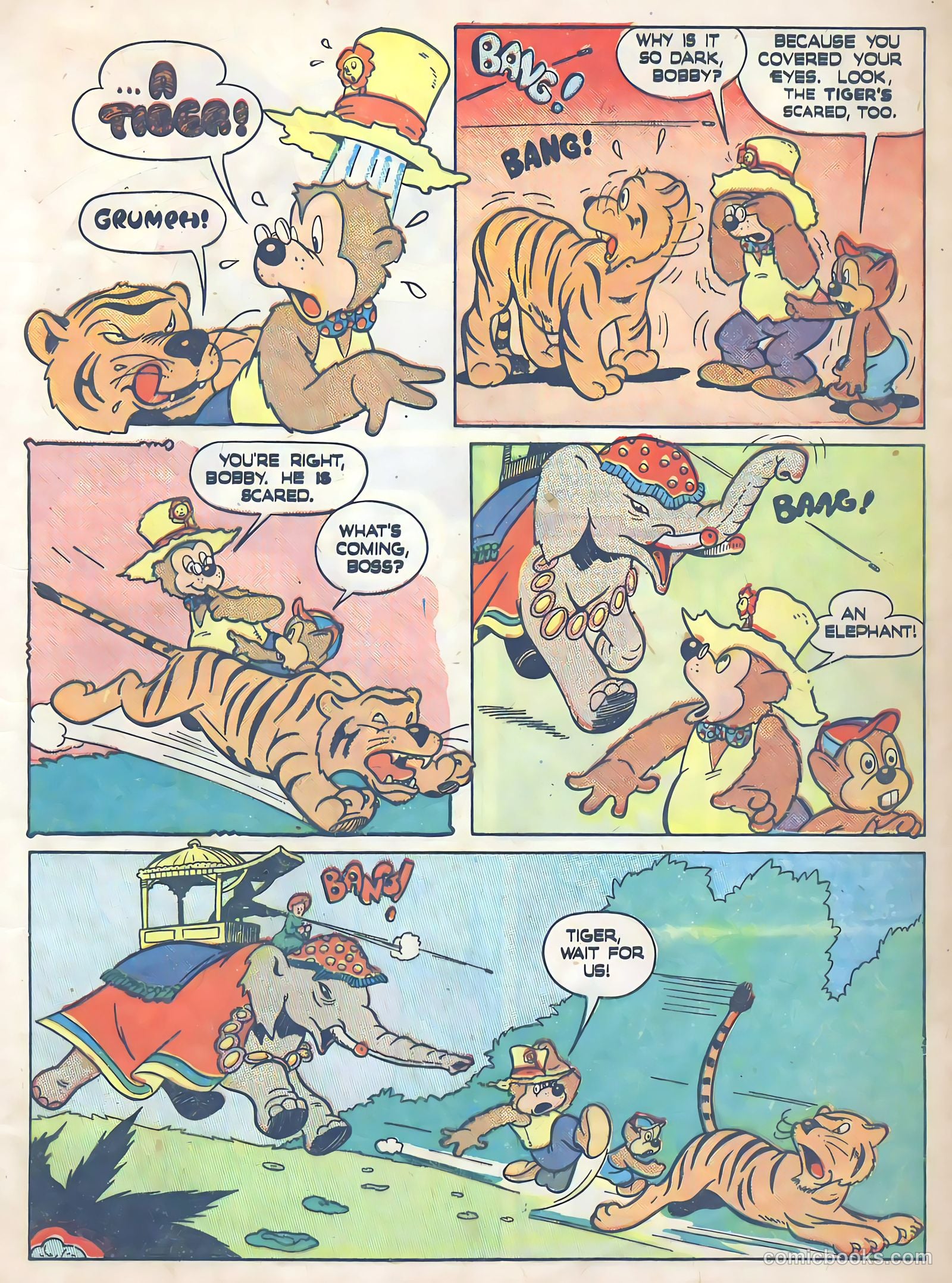 Calling All Kids #3 — page 13 of 53