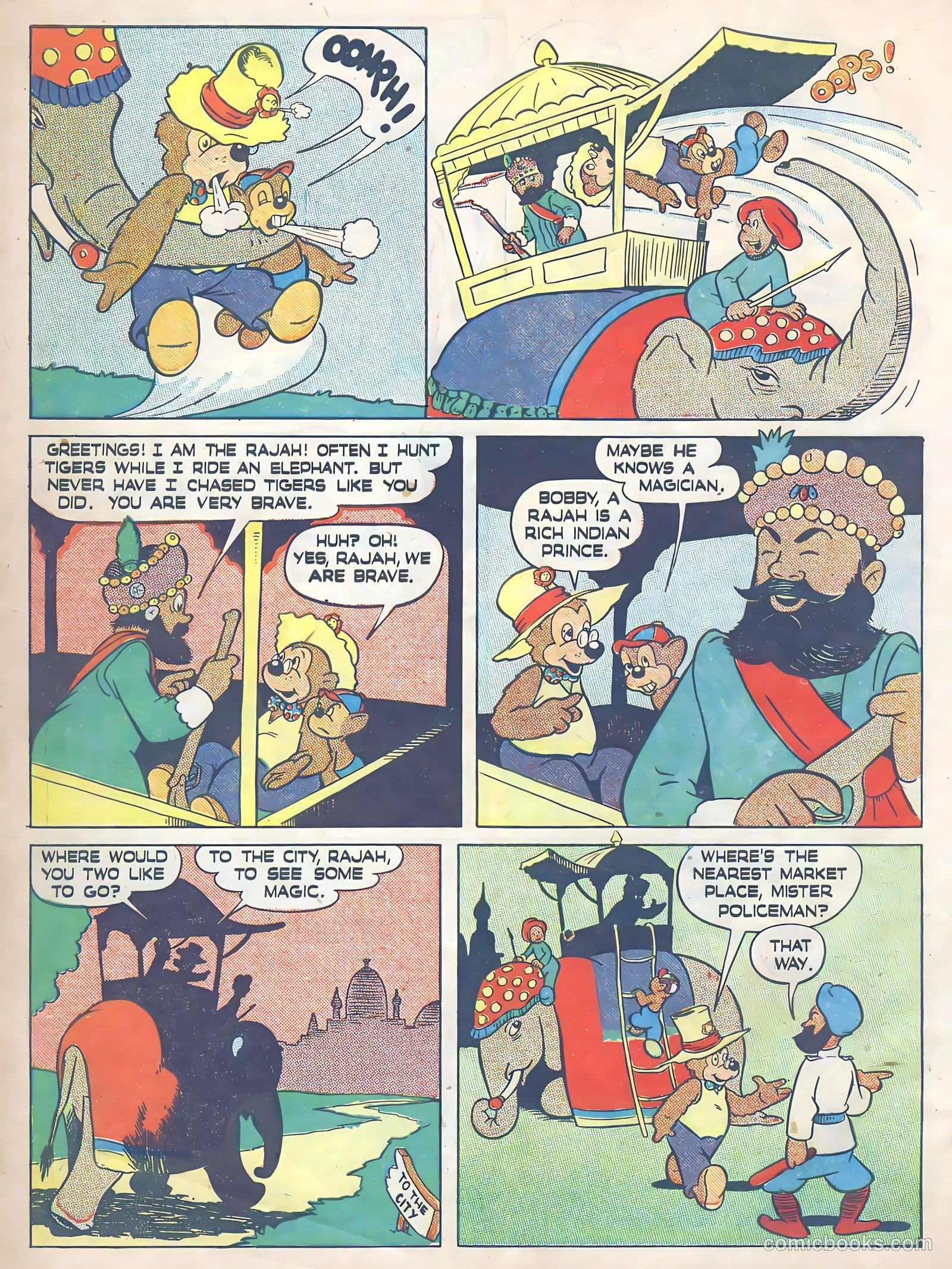 Calling All Kids #3 — page 14 of 53