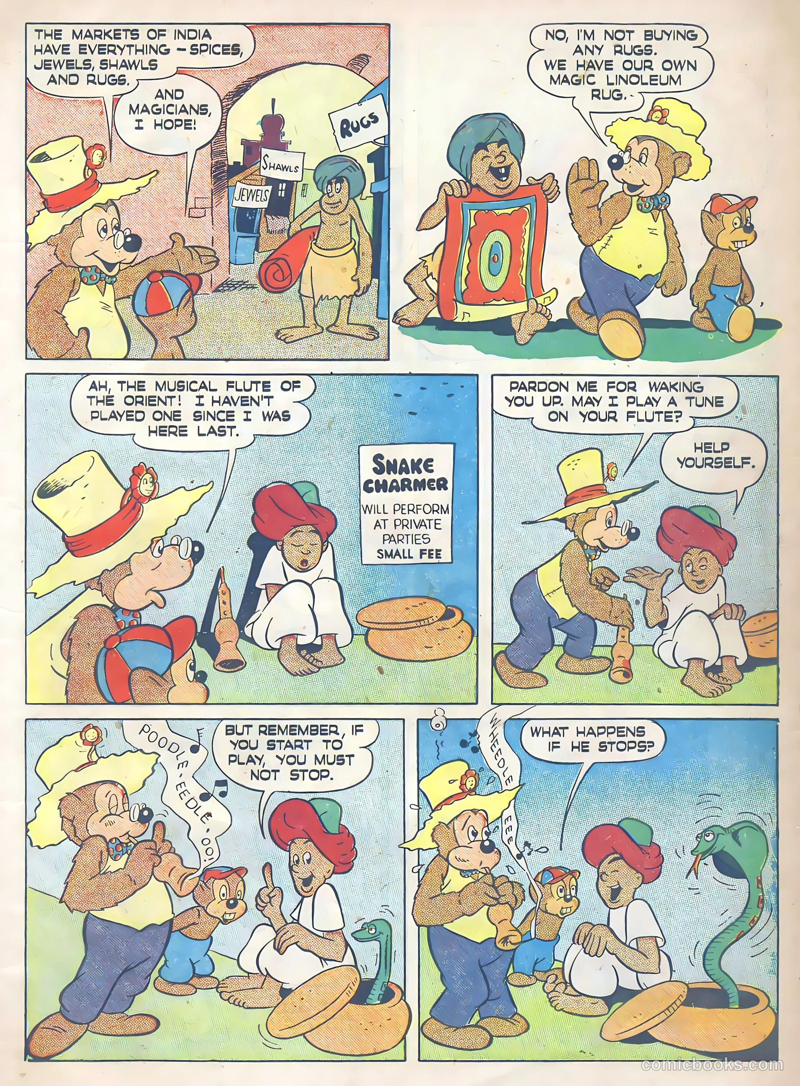 Calling All Kids #3 — page 15 of 53