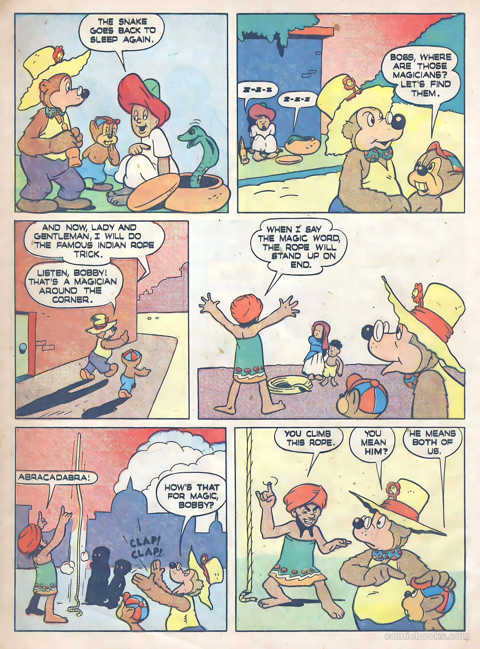 Calling All Kids #3 — page 16 of 53