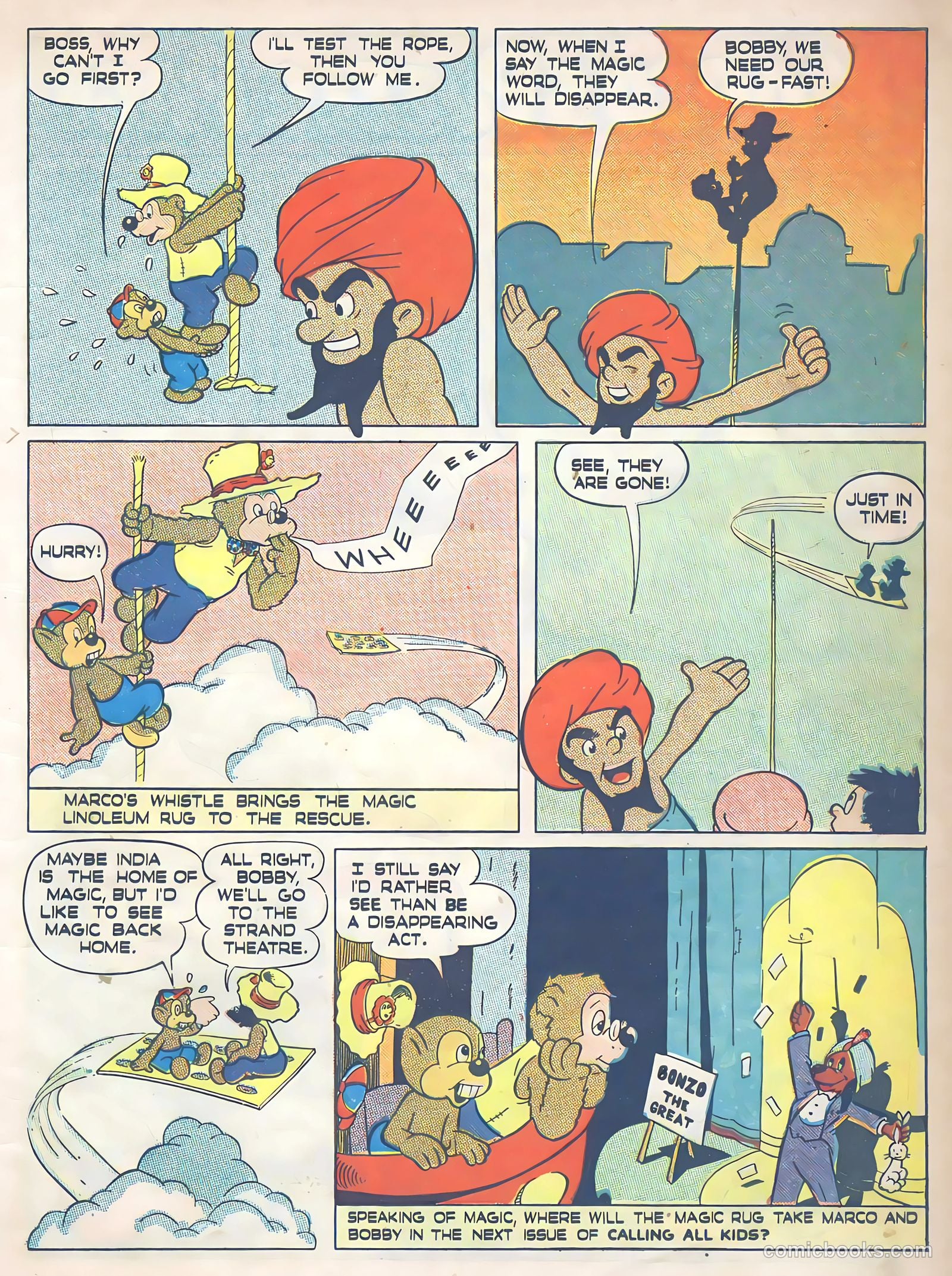 Calling All Kids #3 — page 17 of 53