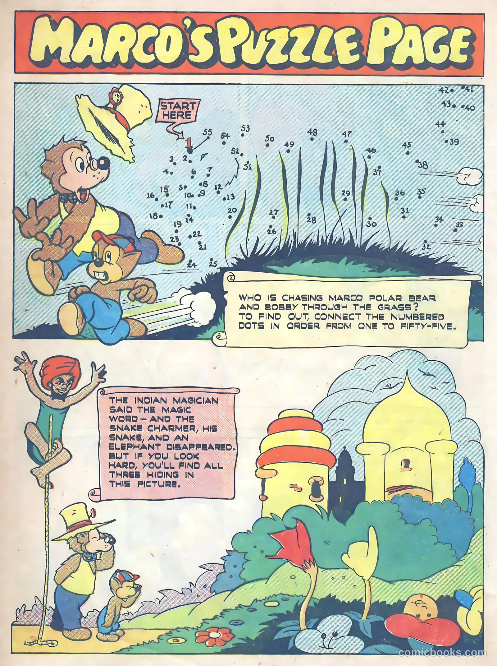 Calling All Kids #3 — page 18 of 53
