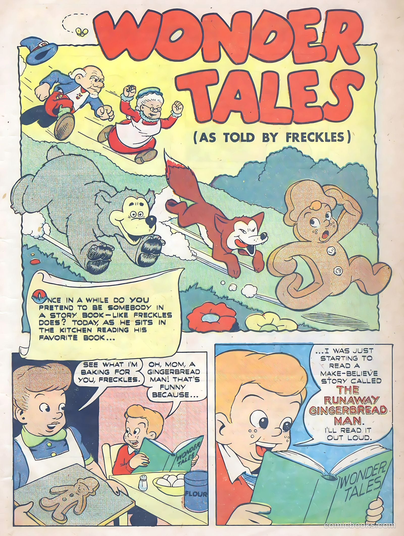 Calling All Kids #3 — page 19 of 53