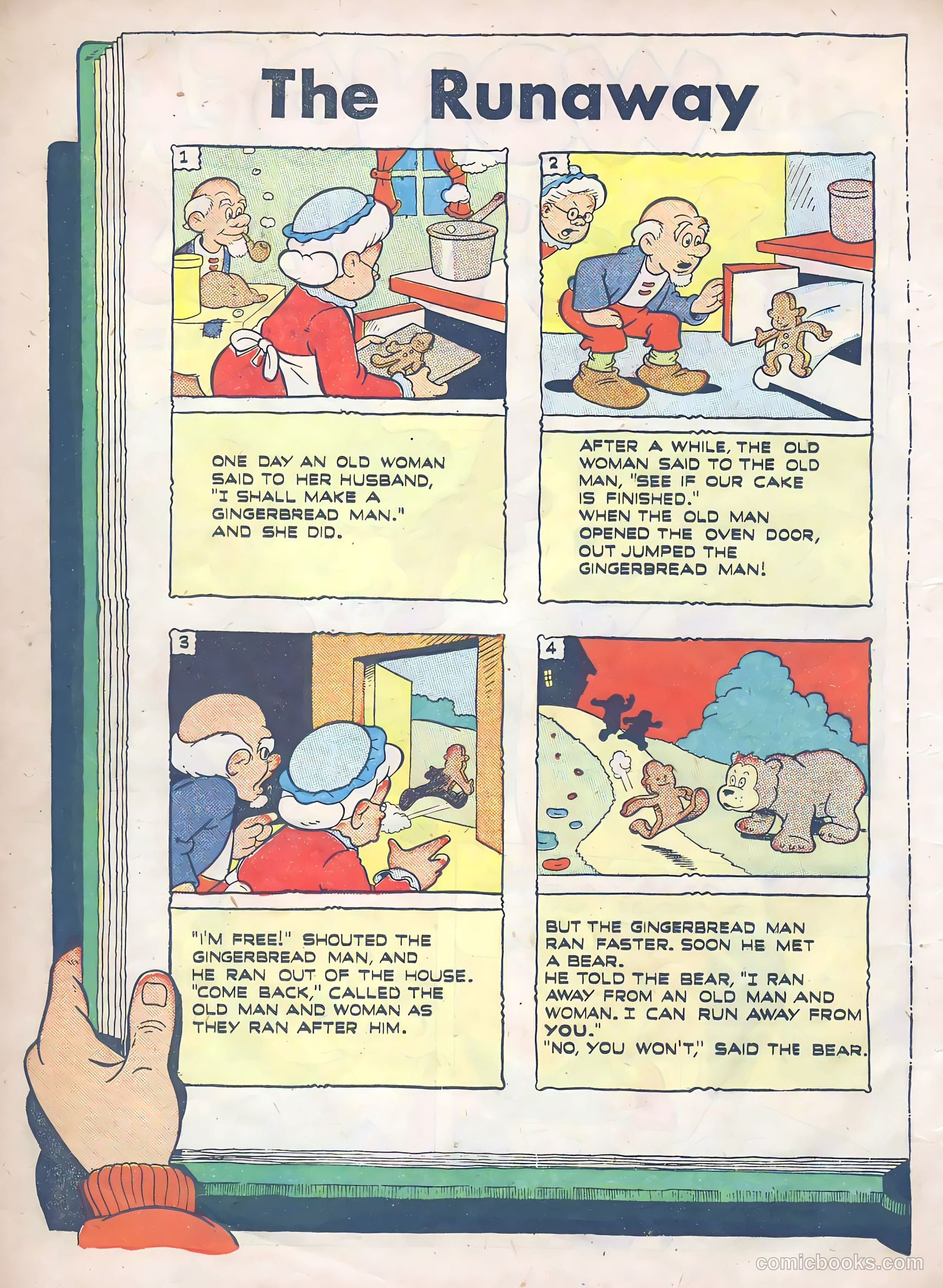 Calling All Kids #3 — page 20 of 53