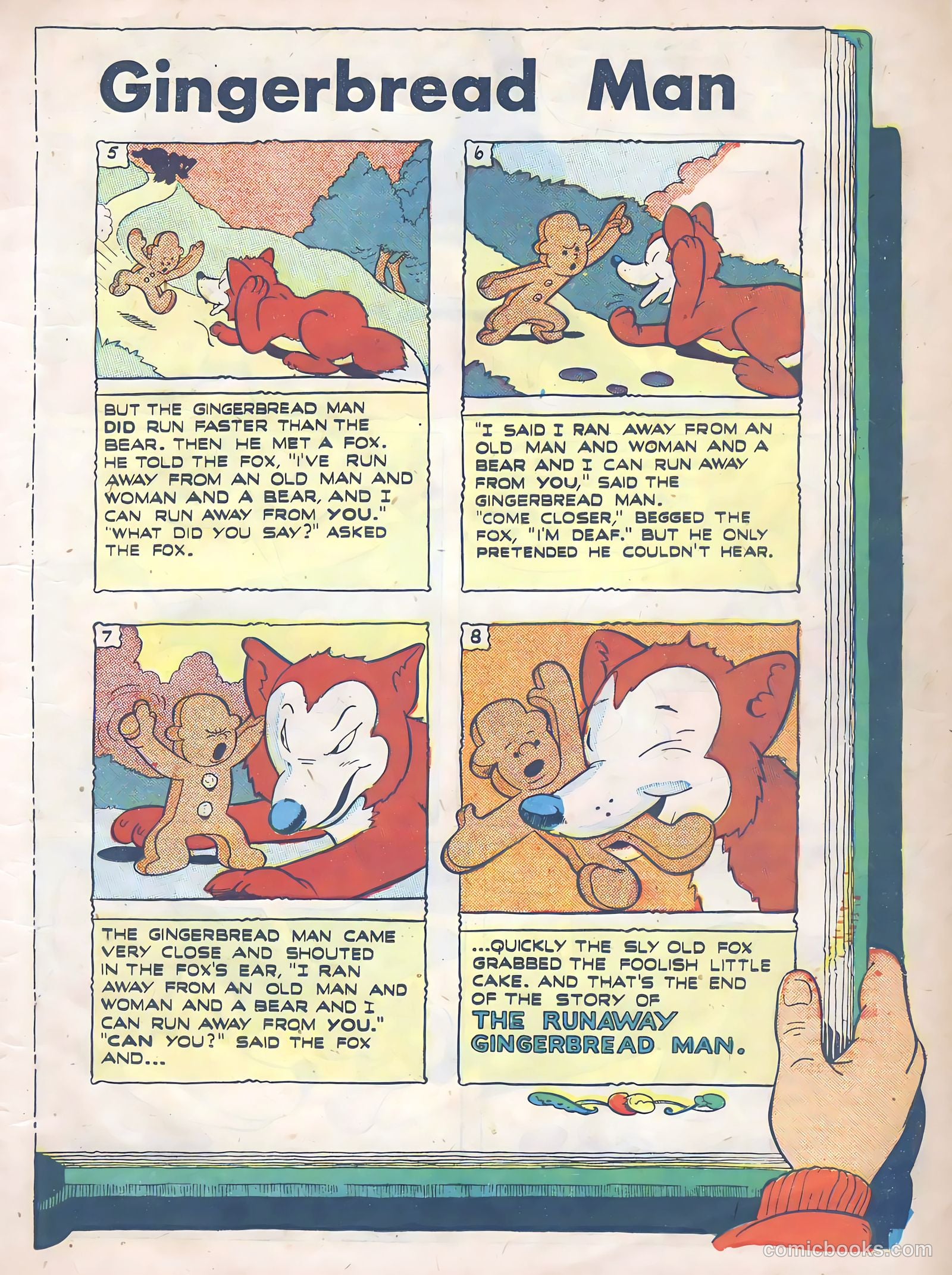 Calling All Kids #3 — page 21 of 53
